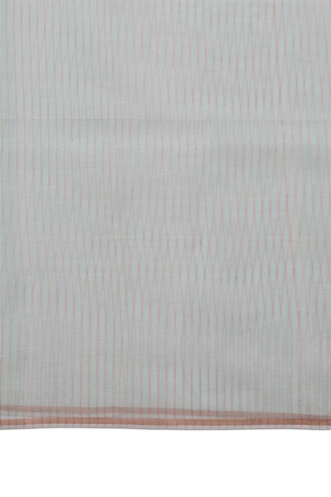 Green Embroidered Organza Saree F00094