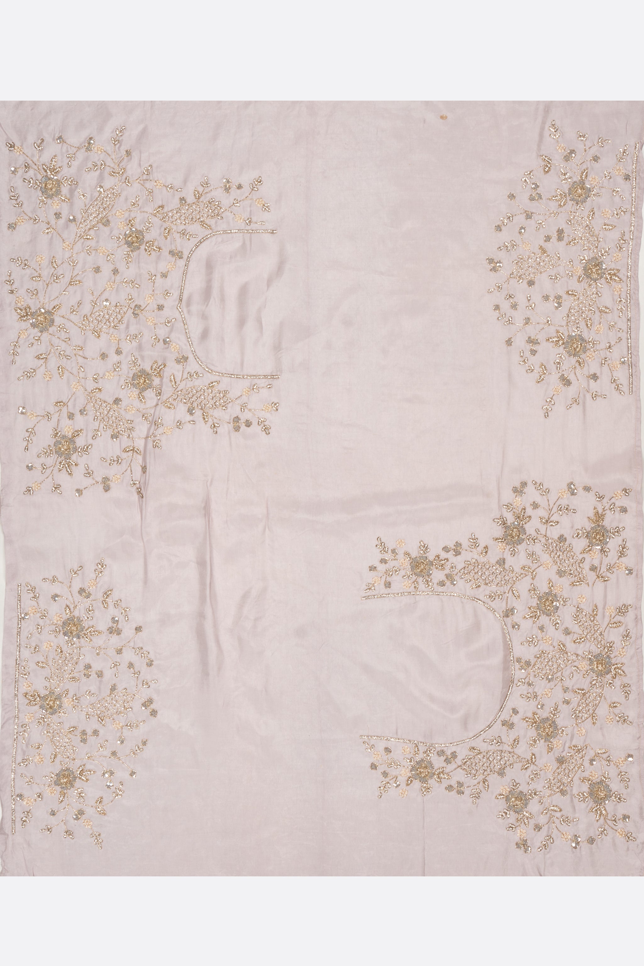 Lavender Kora Saree ES0075