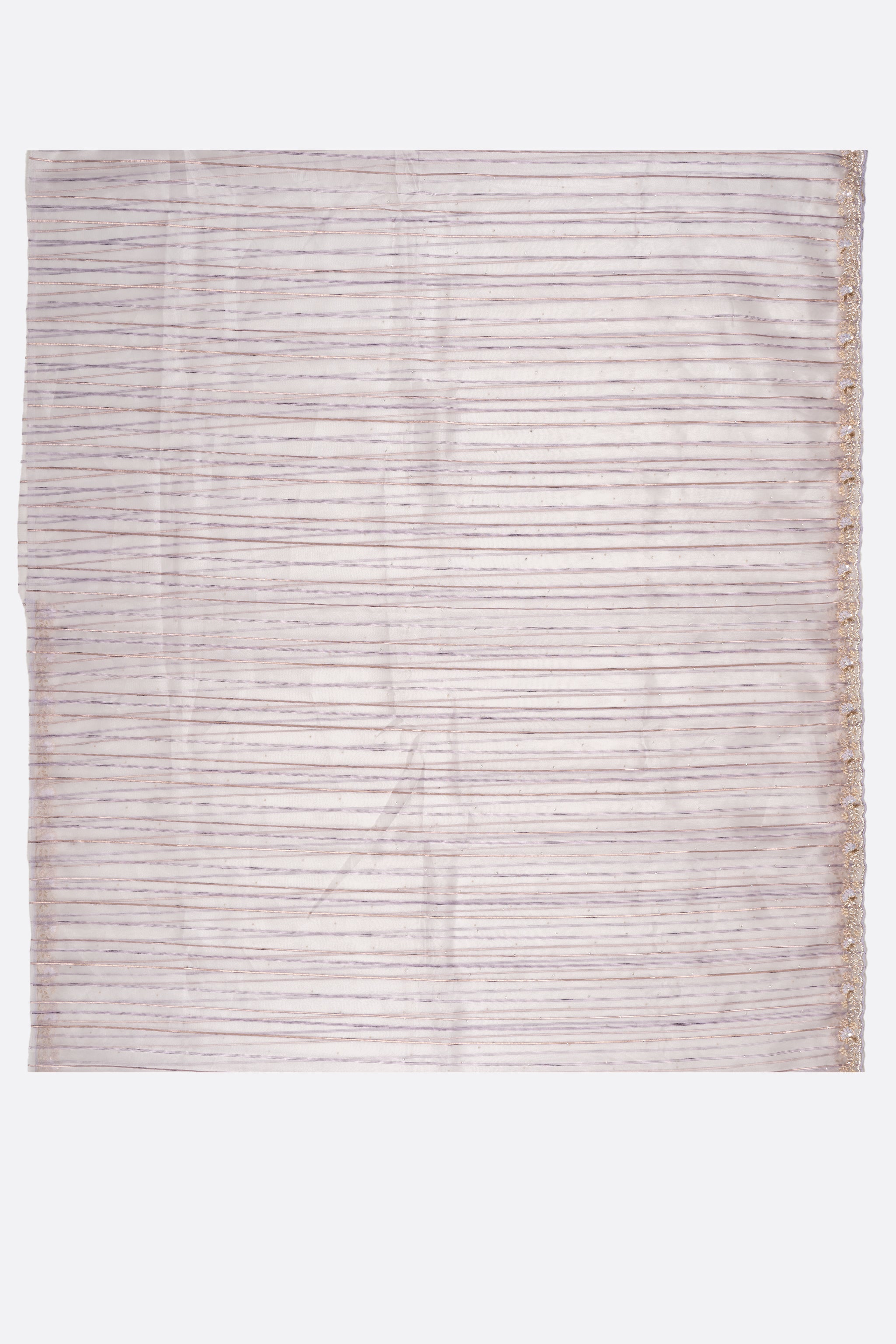 Lavender Kora Saree ES0075