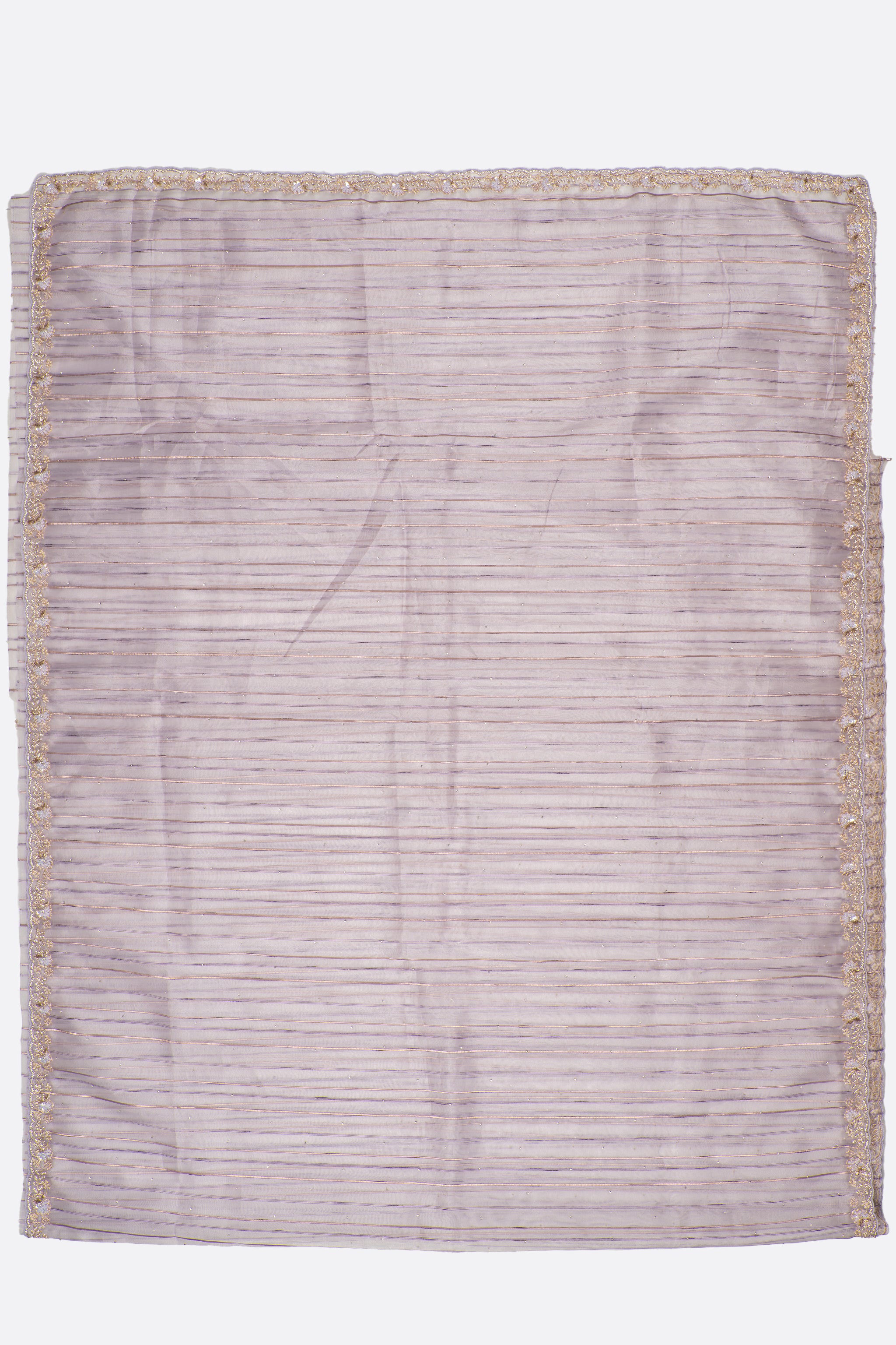 Lavender Kora Saree ES0075