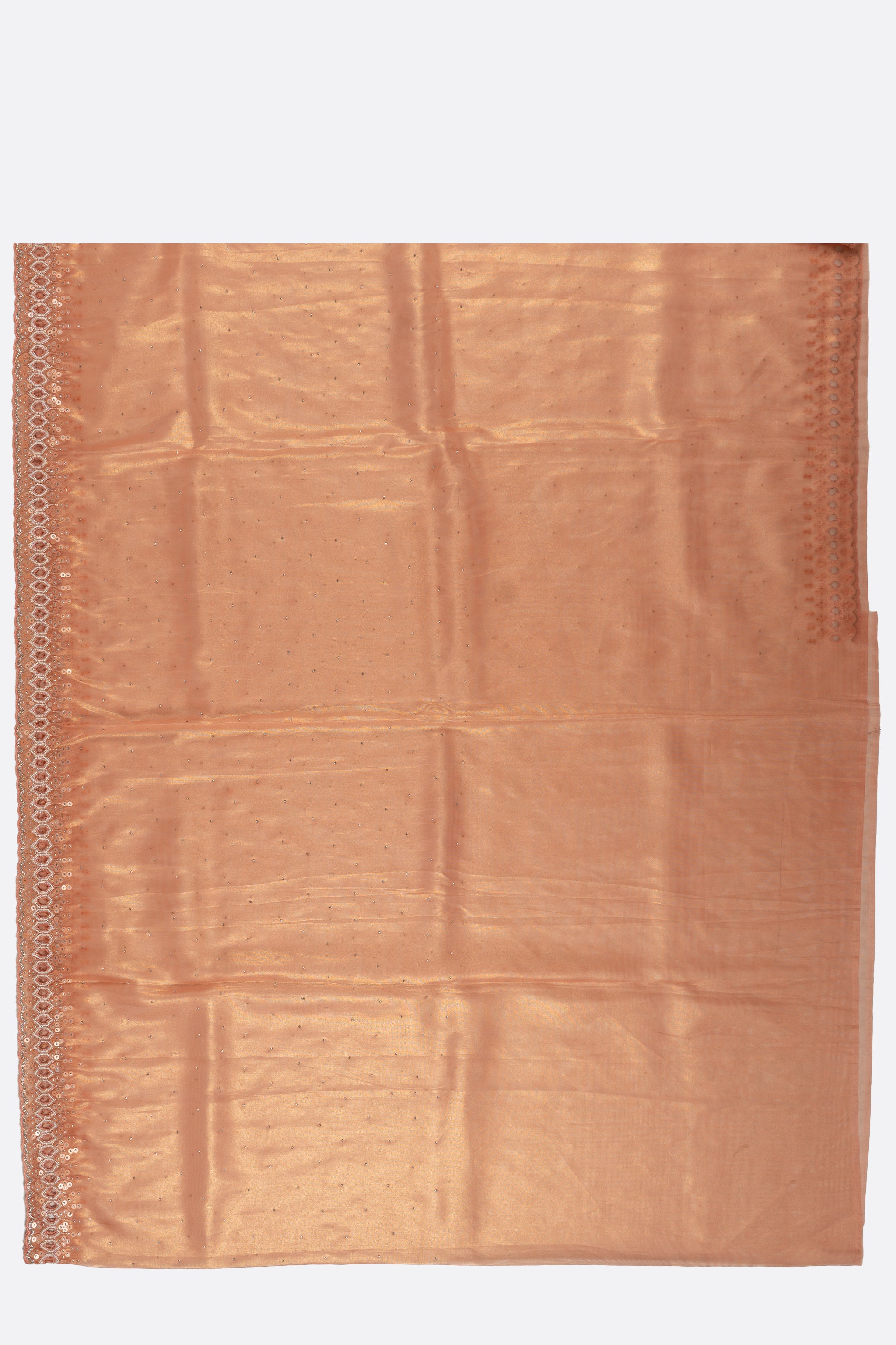 Peach Plain Tissue Kora ES0226