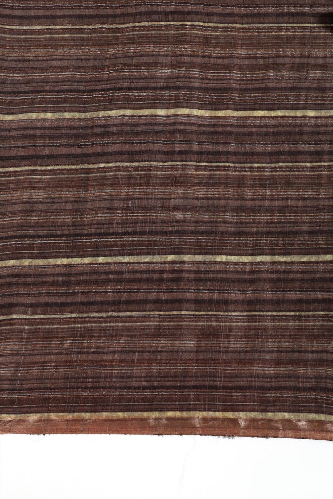 Multicolor Printed Tussar Saree F00697J