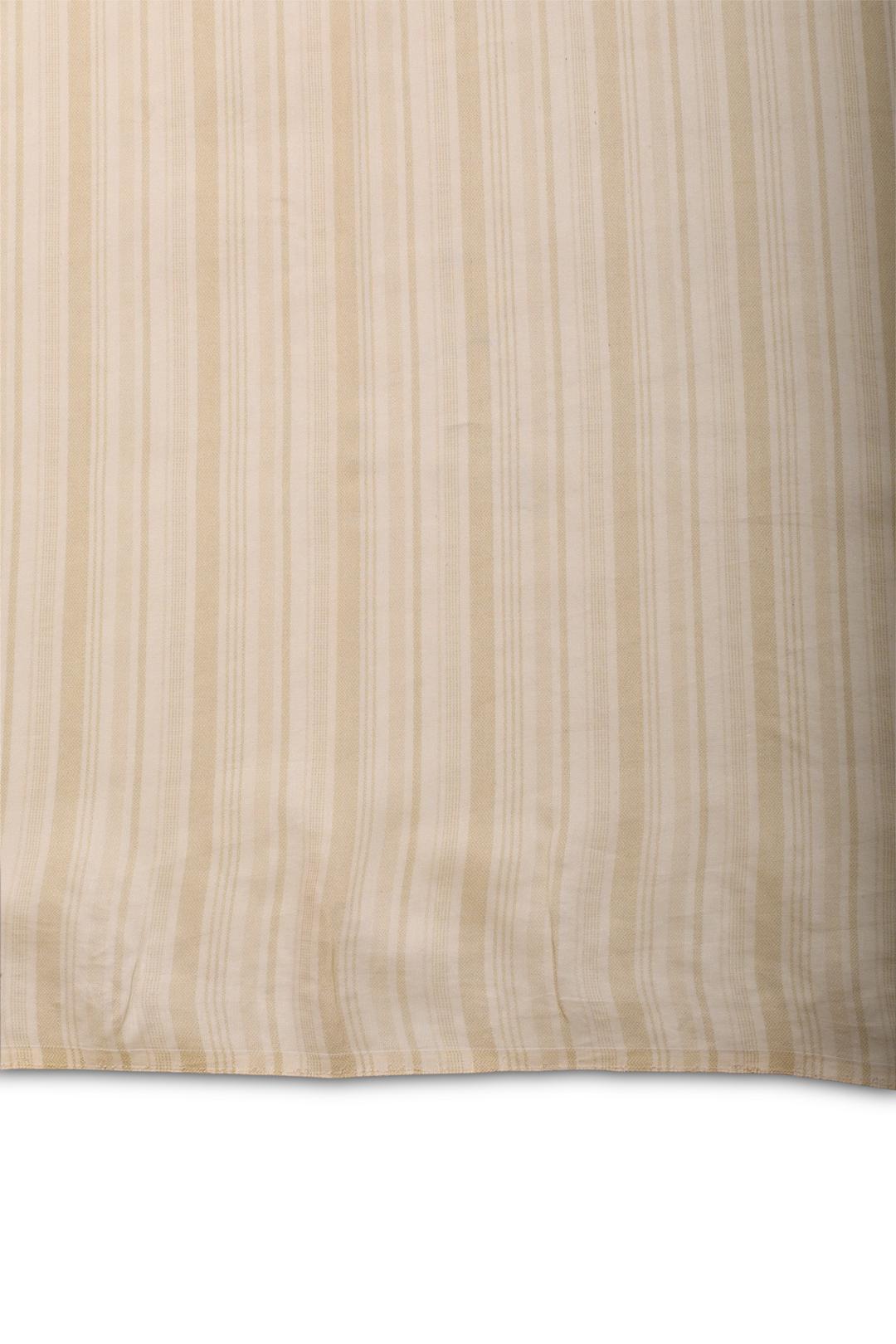 Beige Printed Organza Saree F00678B