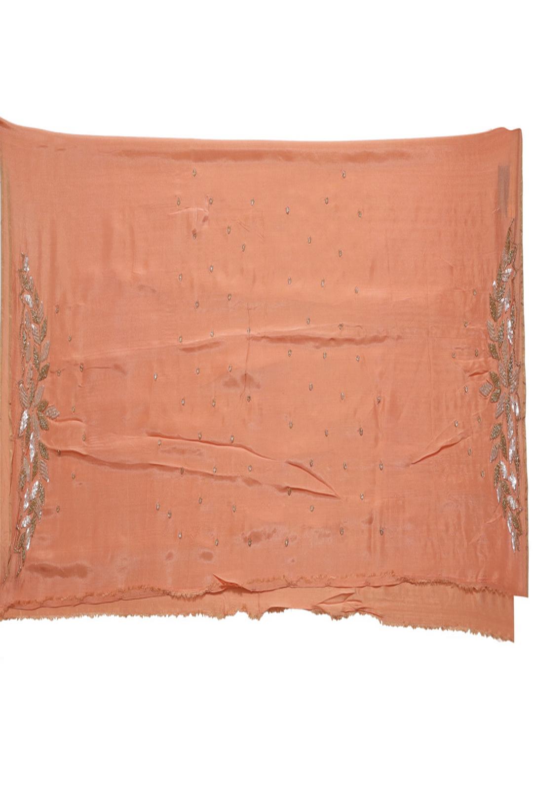 Multicolor Embroidered Organza Saree ES1350B