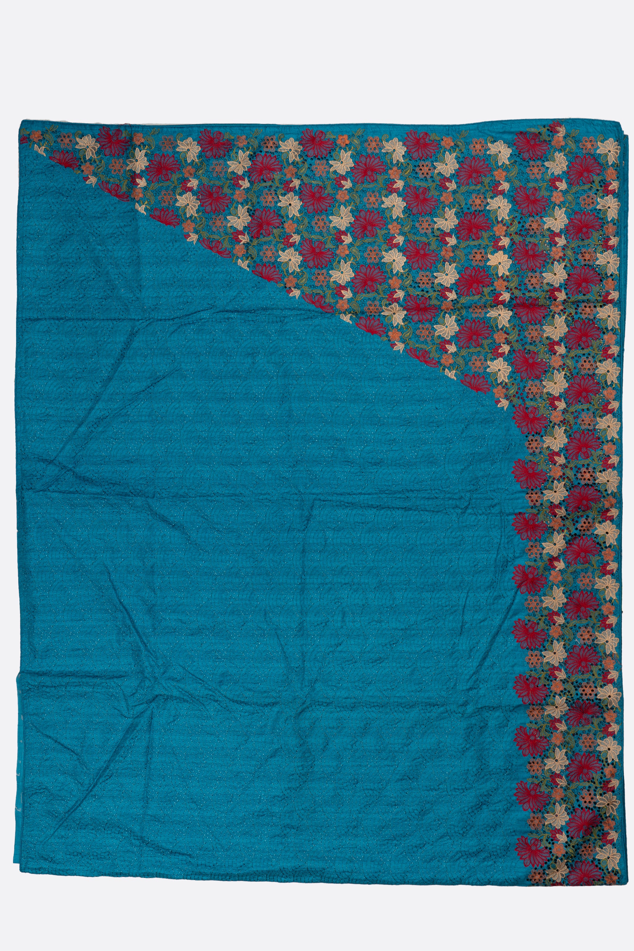 Blue Woven Art Tussar Saree AB0494