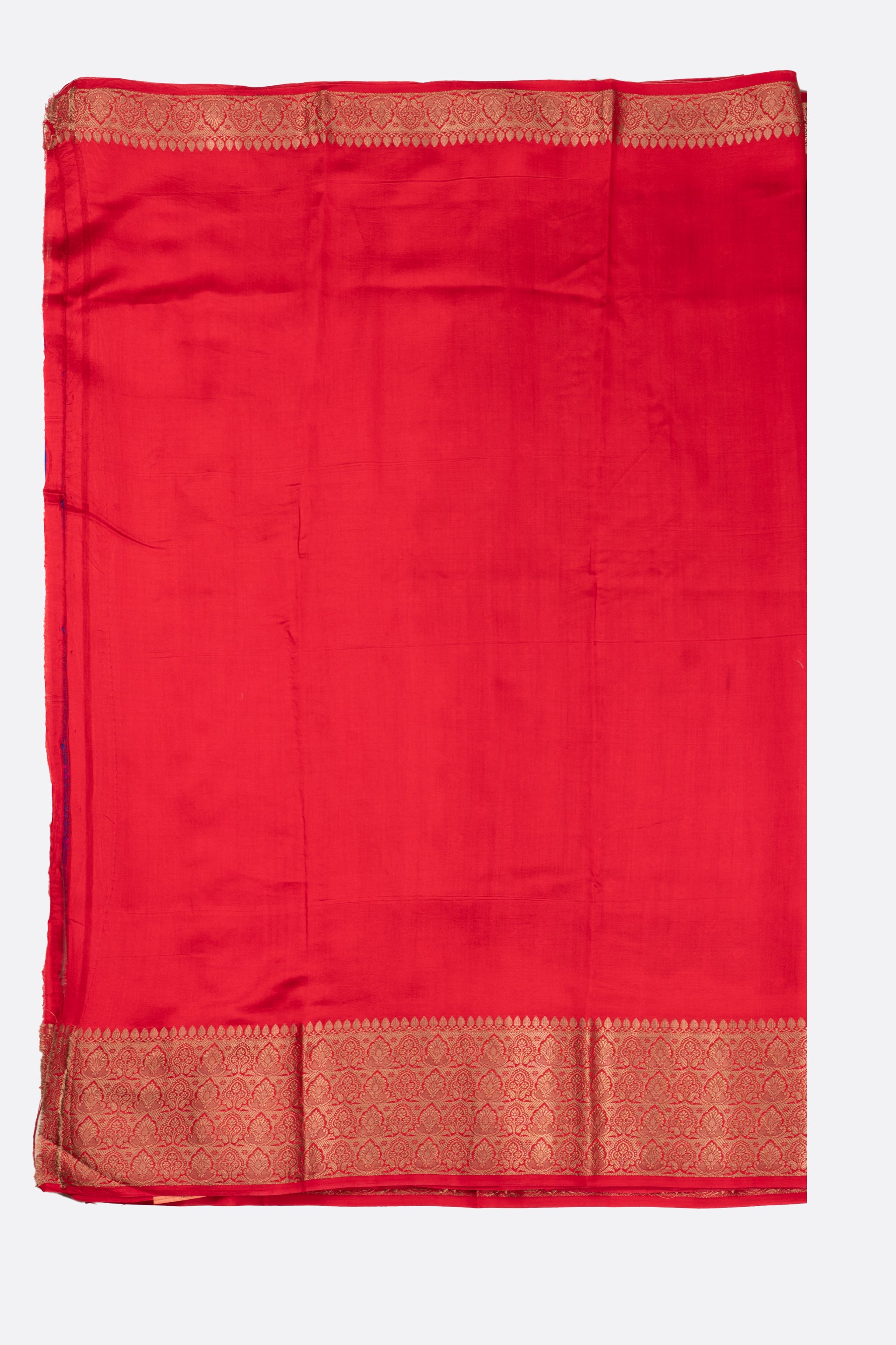 Blue Woven Chiniya Saree ES1146