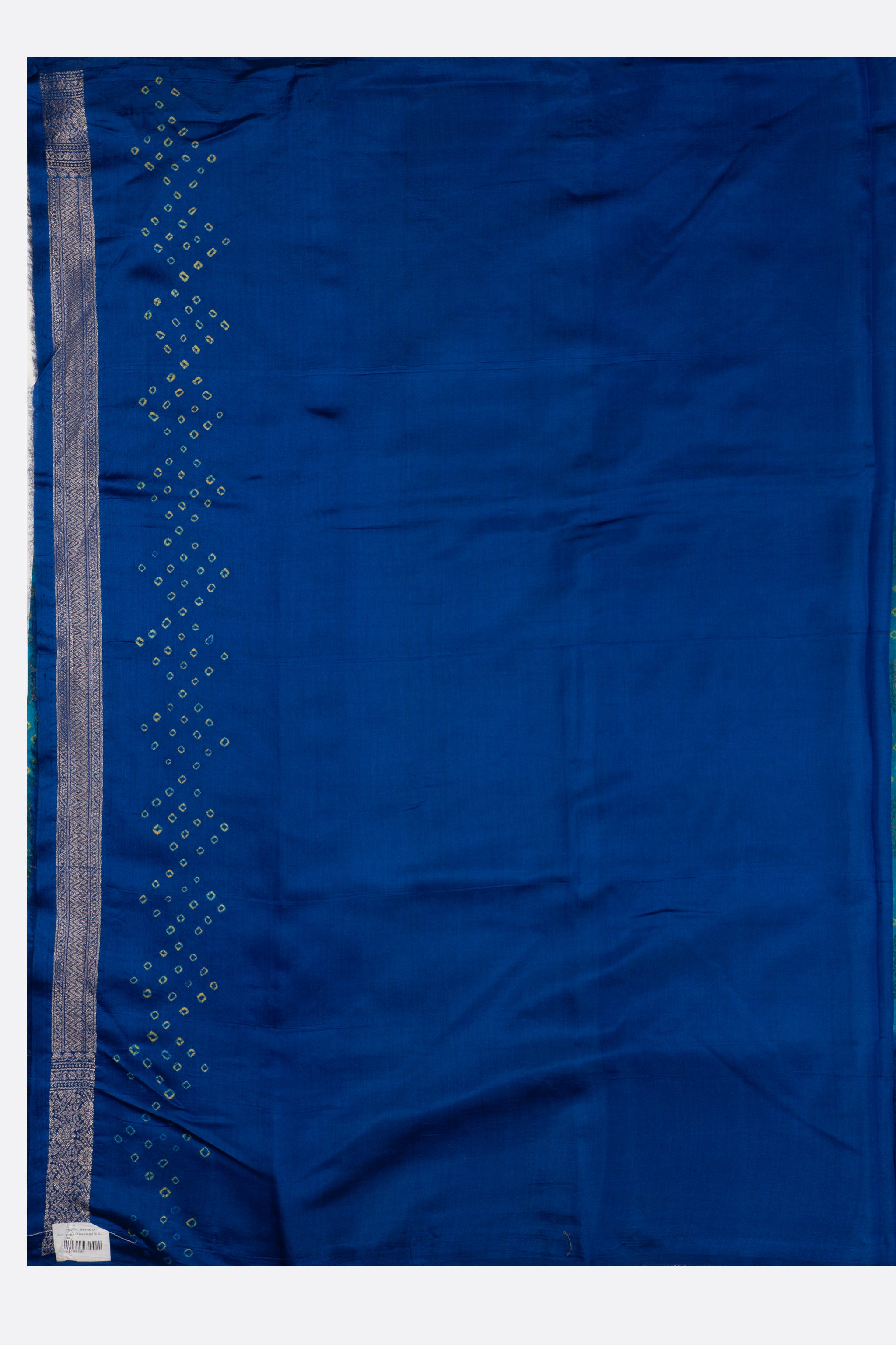 Blue Woven Chiniya Saree ES1148