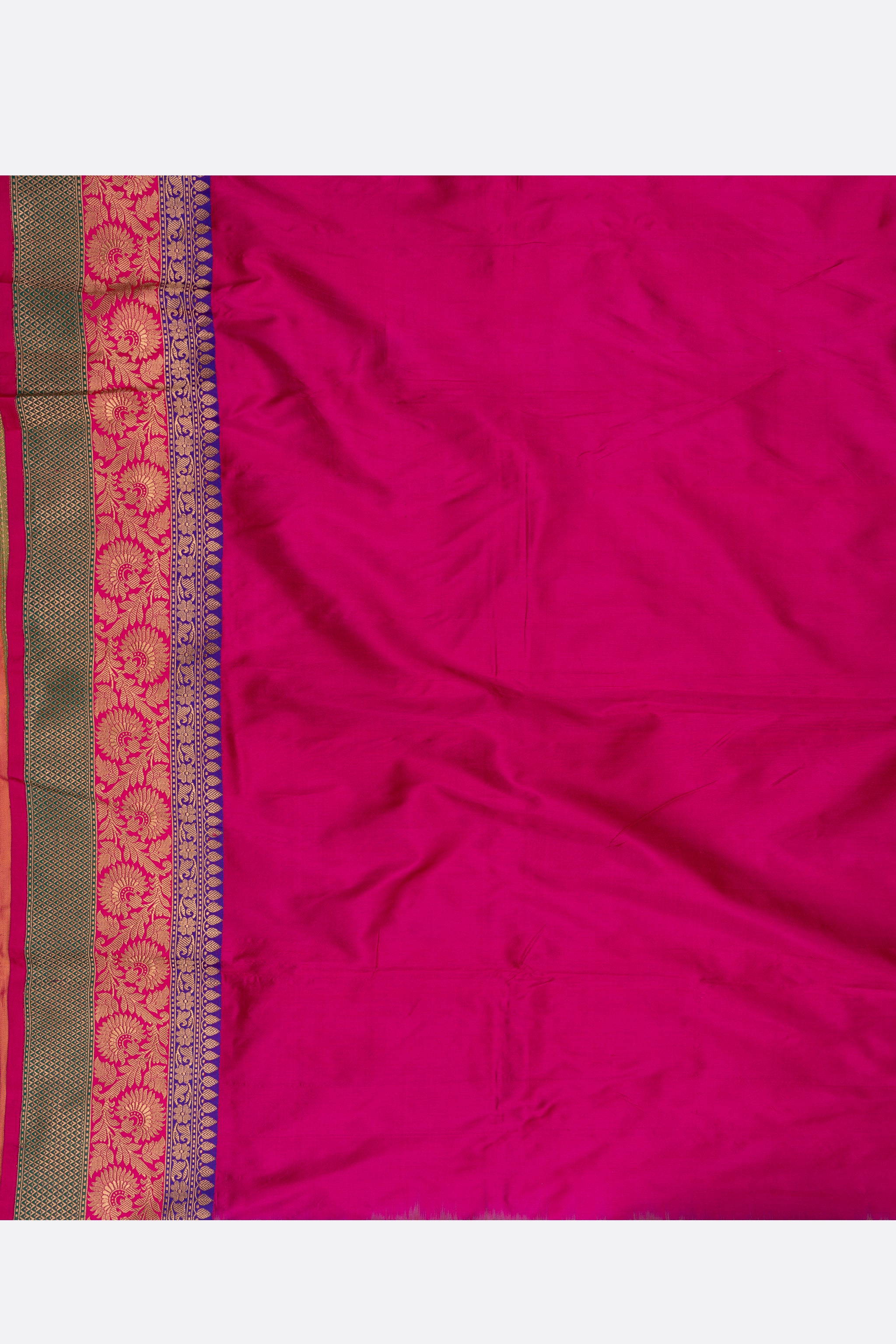 Green Woven Banaras Saree 900948