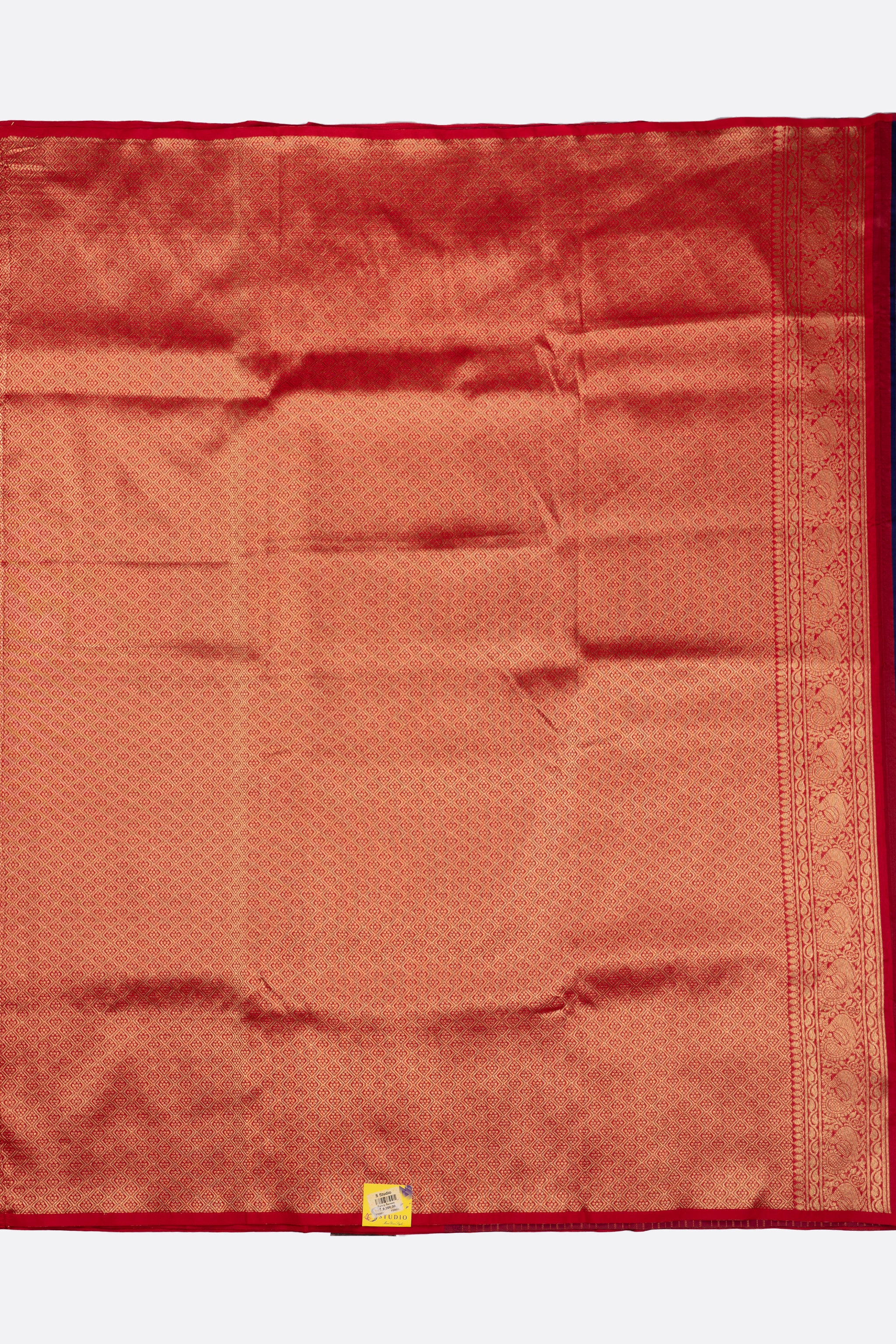 Green Woven Ikat Pochampally Saree F00881