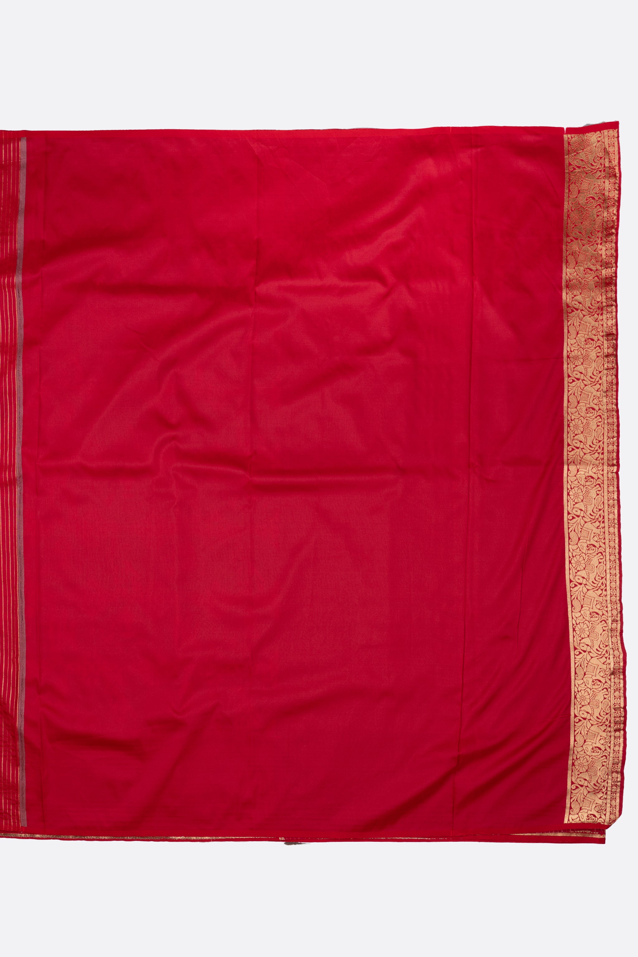 Magenta Woven Banaras Saree CS0424