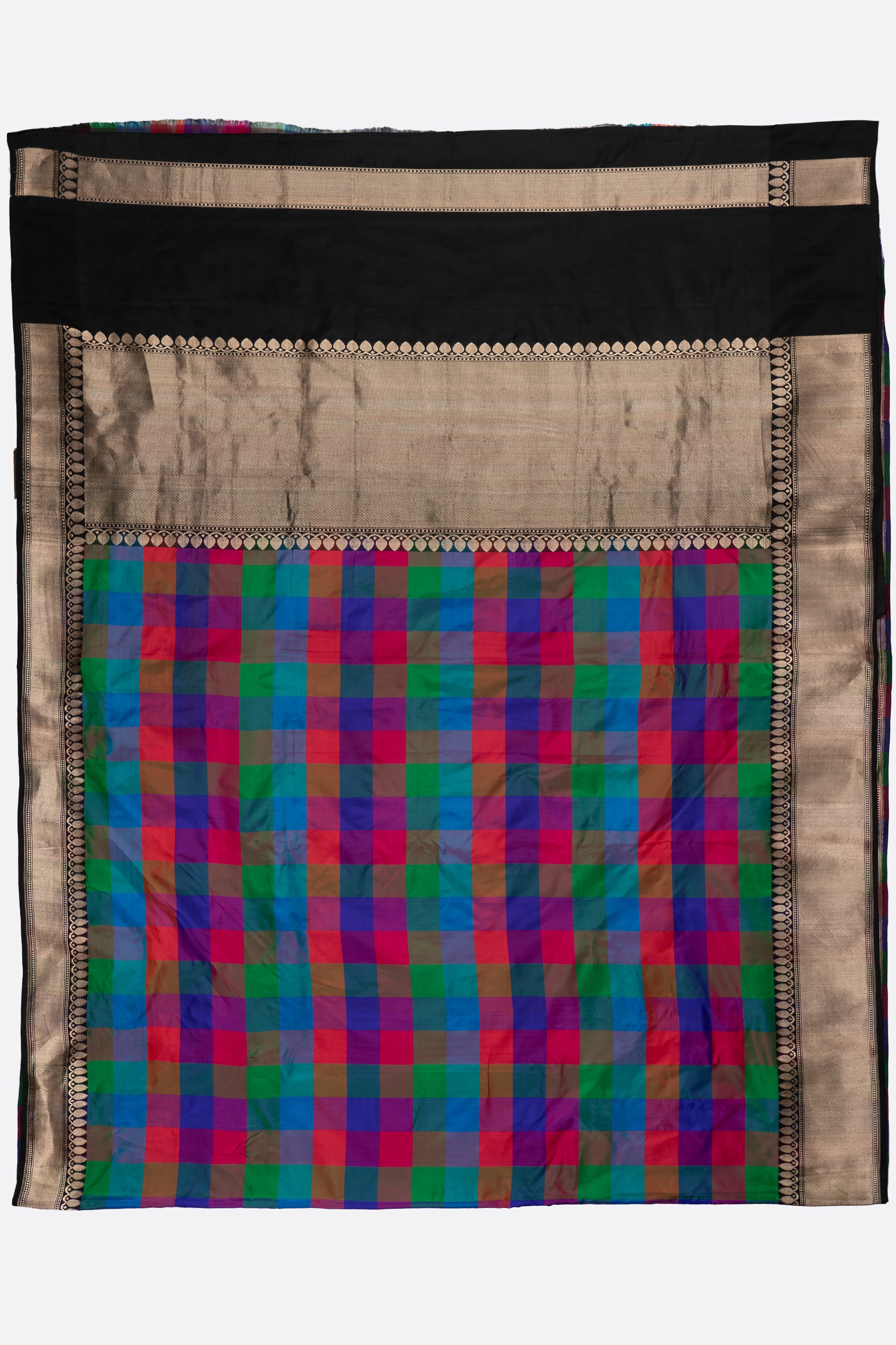 Multicolor Woven Banaras Saree 901532