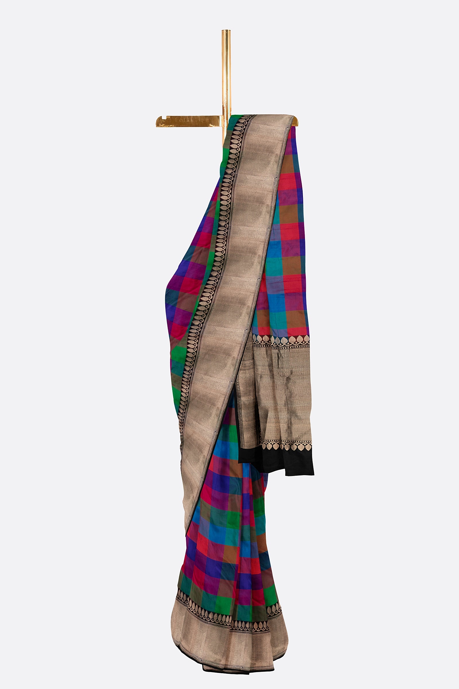 Multicolor Woven Banaras Saree 901532