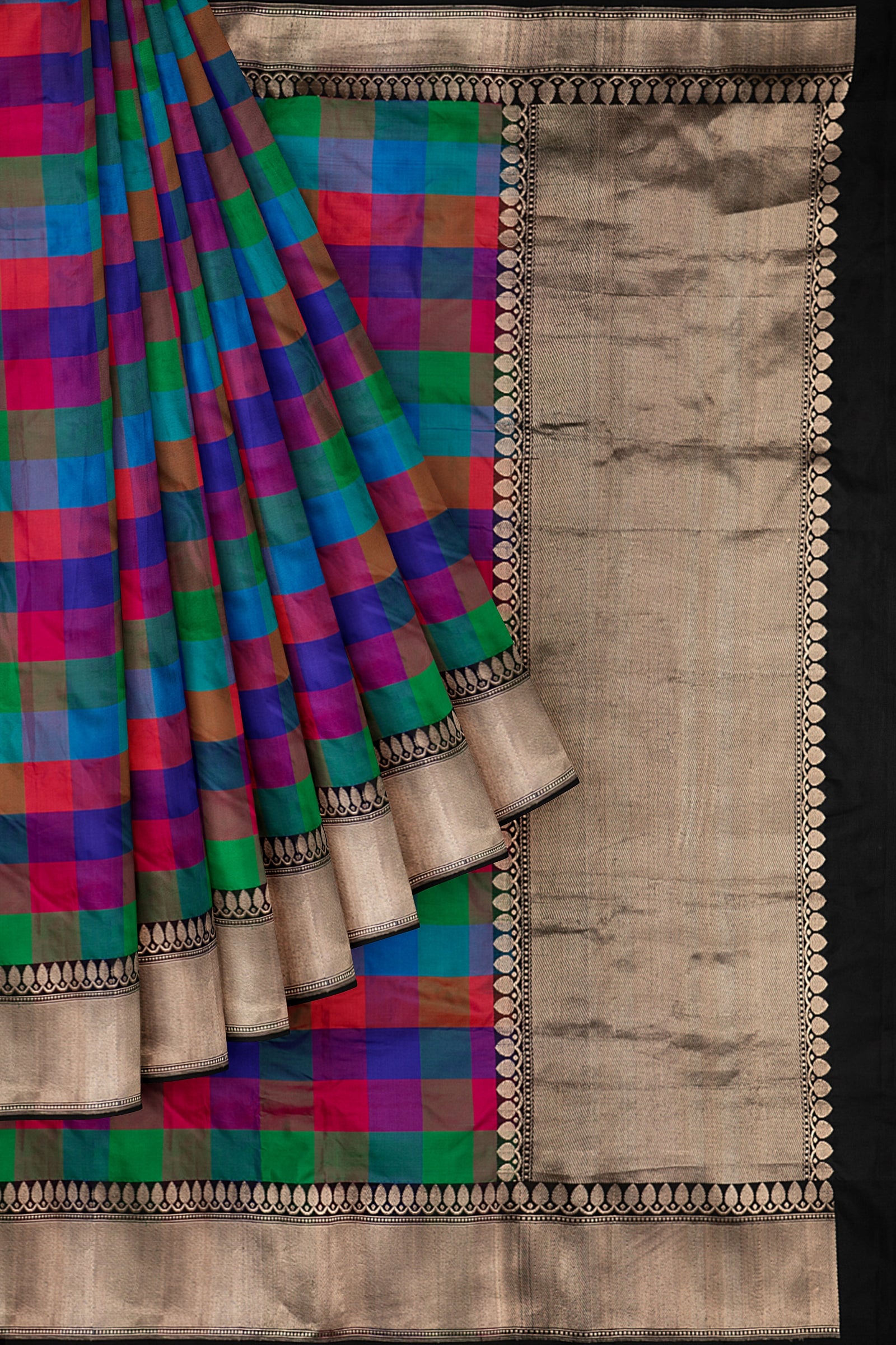 Multicolor Woven Banaras Saree 901532