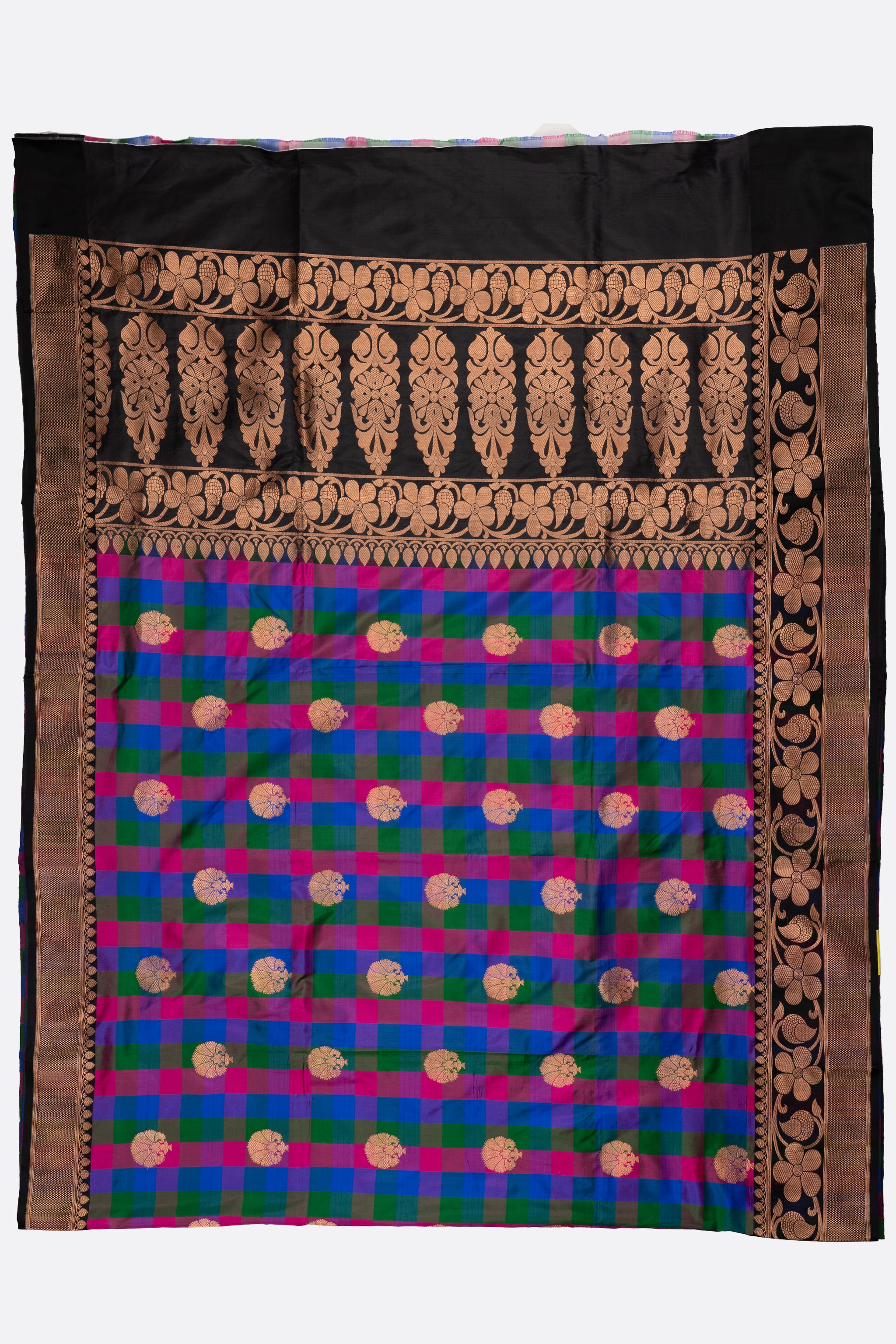 Multicolor Woven Banaras Saree 903027