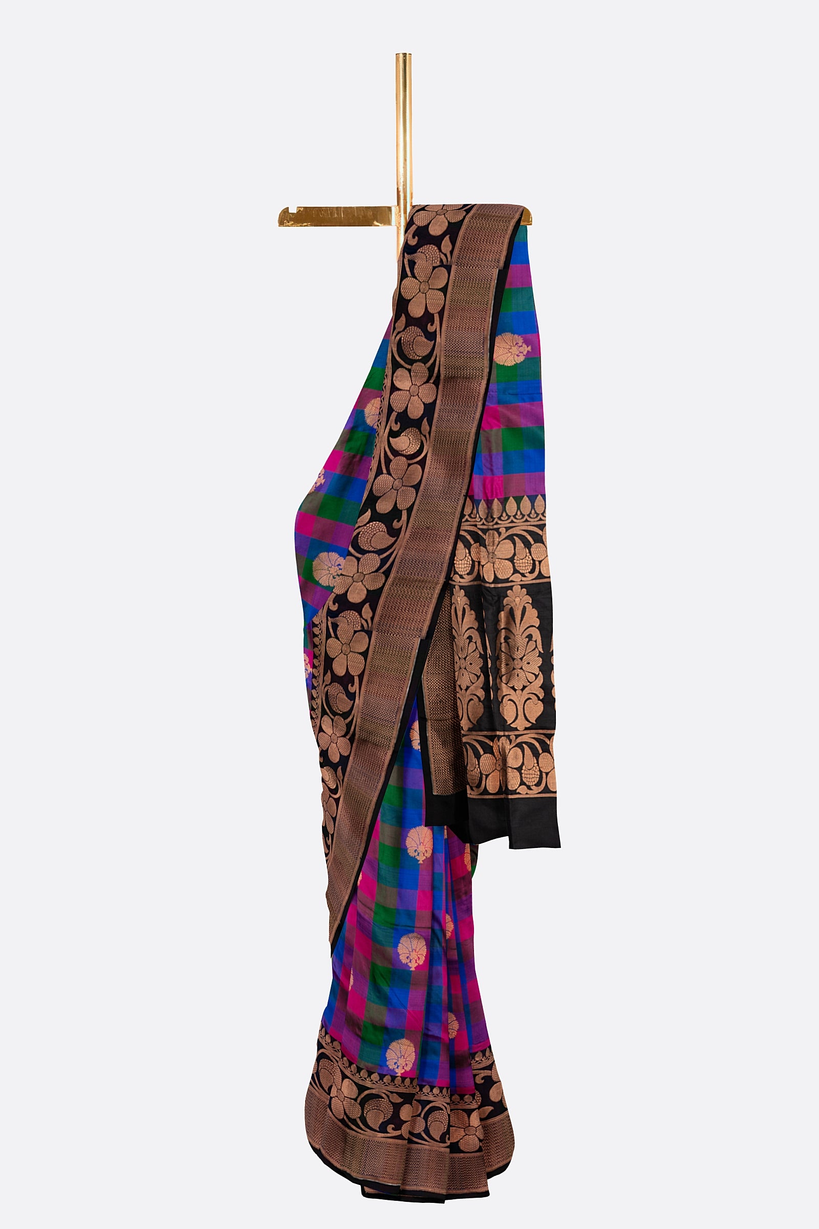 Multicolor Woven Banaras Saree 903027