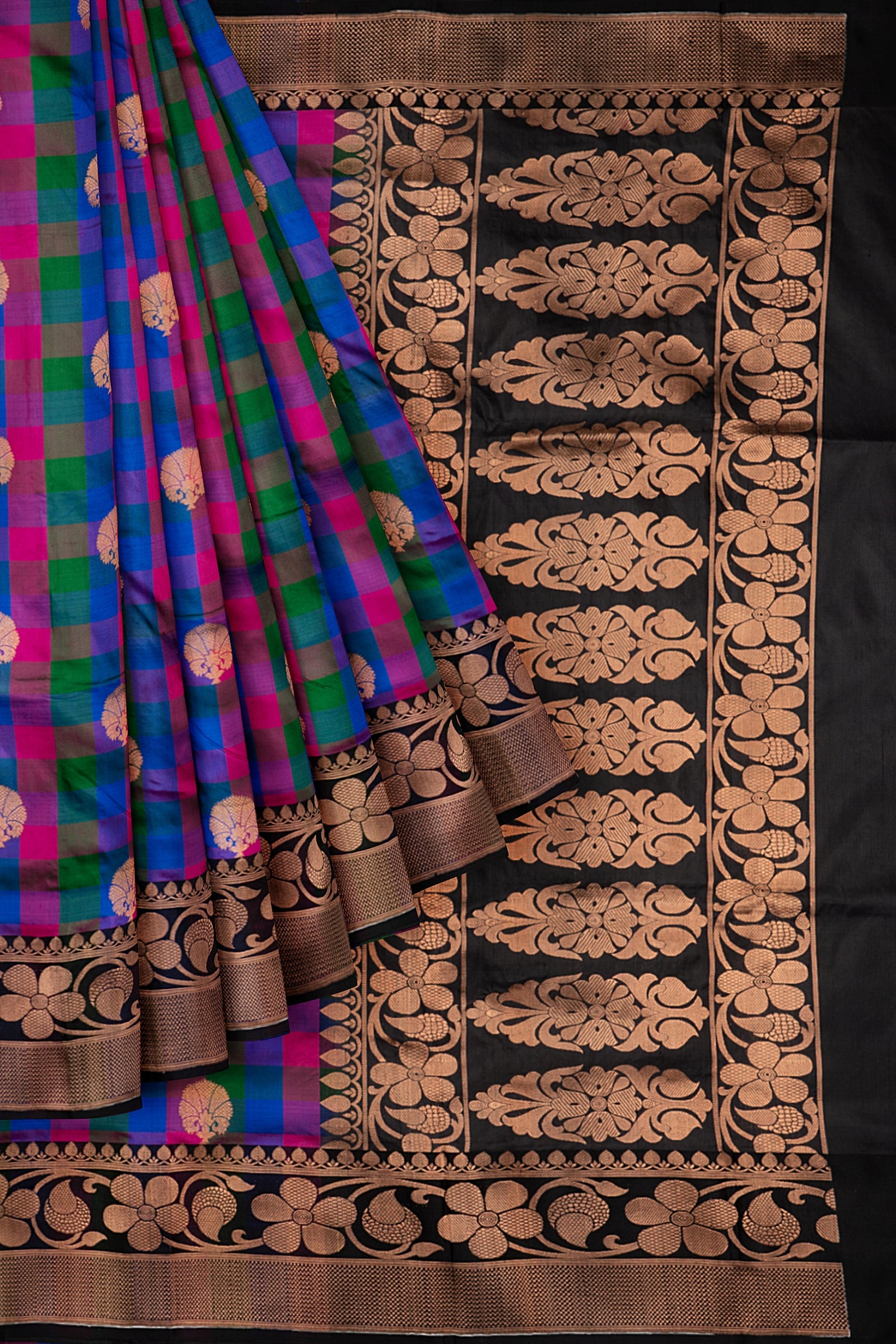 Multicolor Woven Banaras Saree 903027