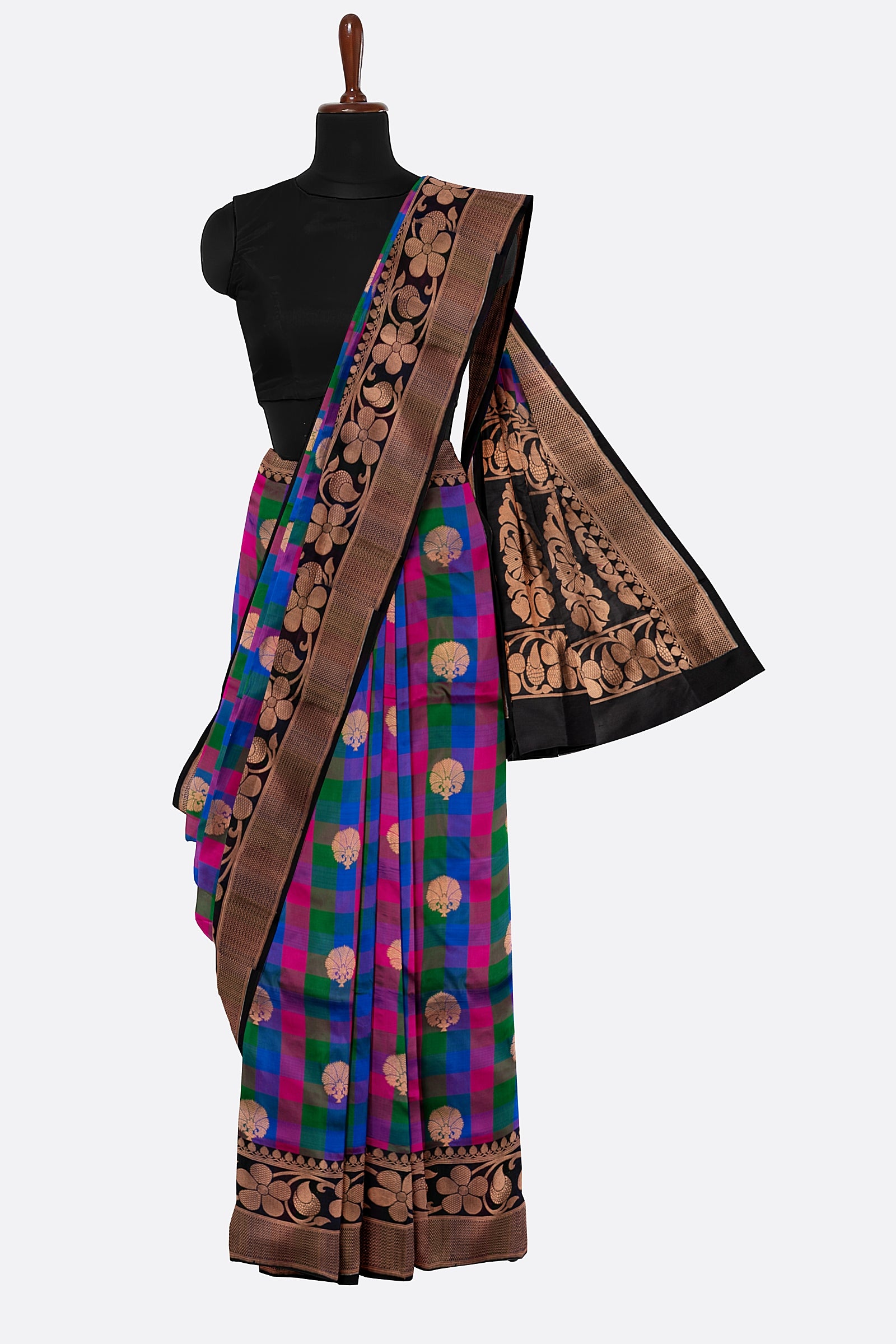 Multicolor Woven Banaras Saree 903027