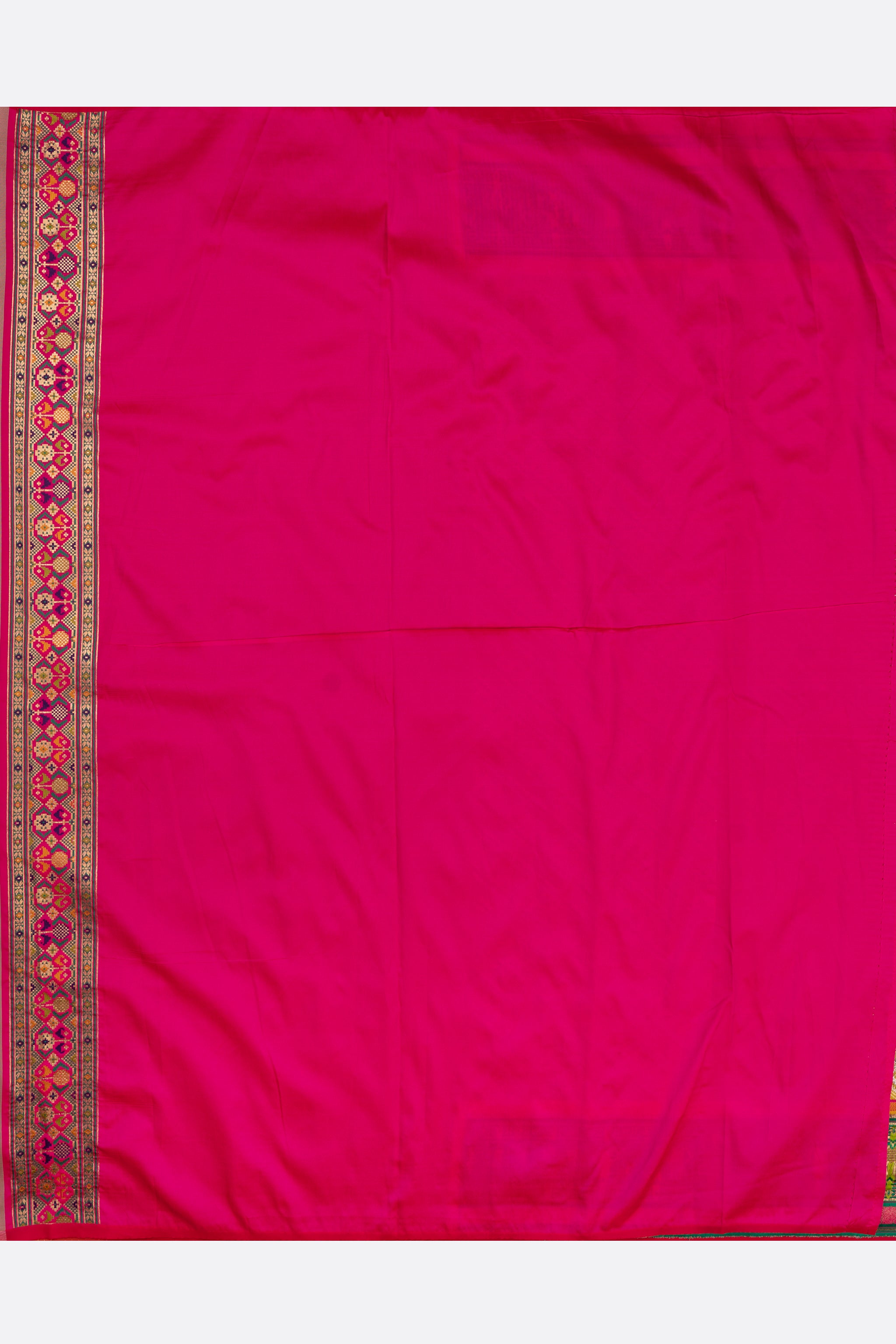 Mustard Woven Banaras Saree CS0497