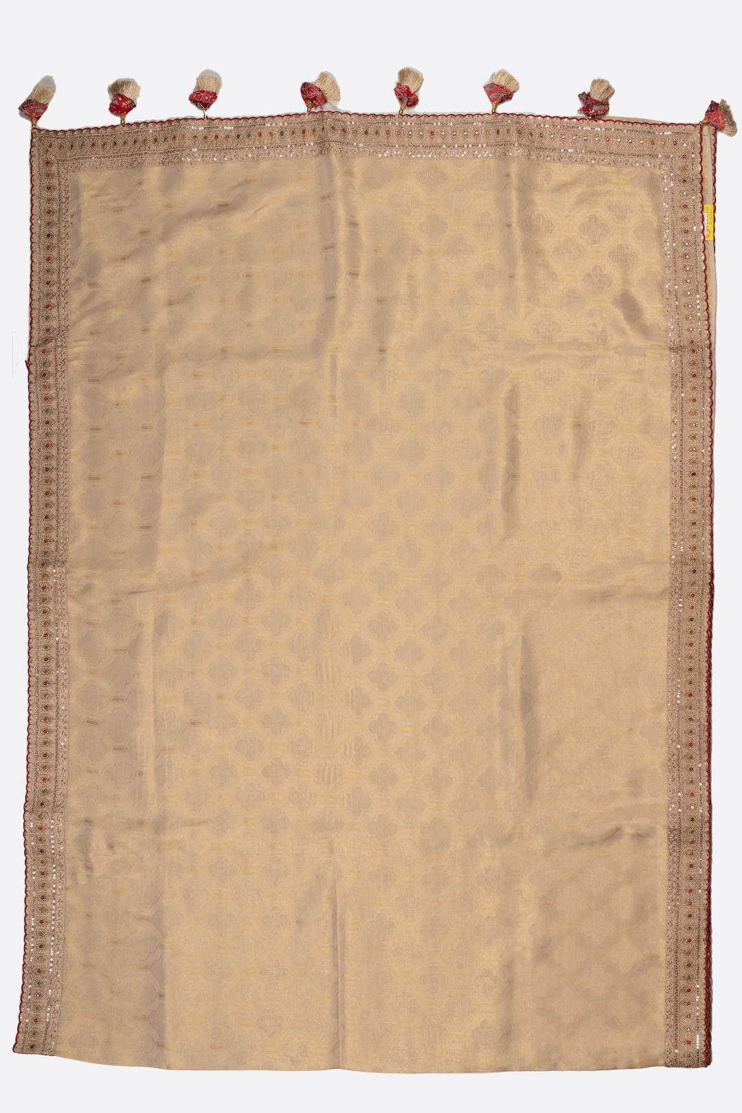 Off White Plain Tissue F01109