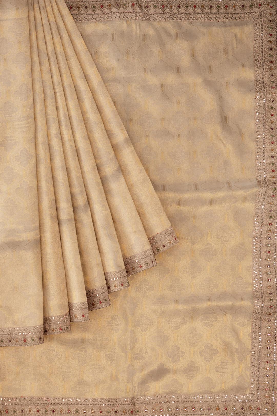 Off White Plain Tissue F01109