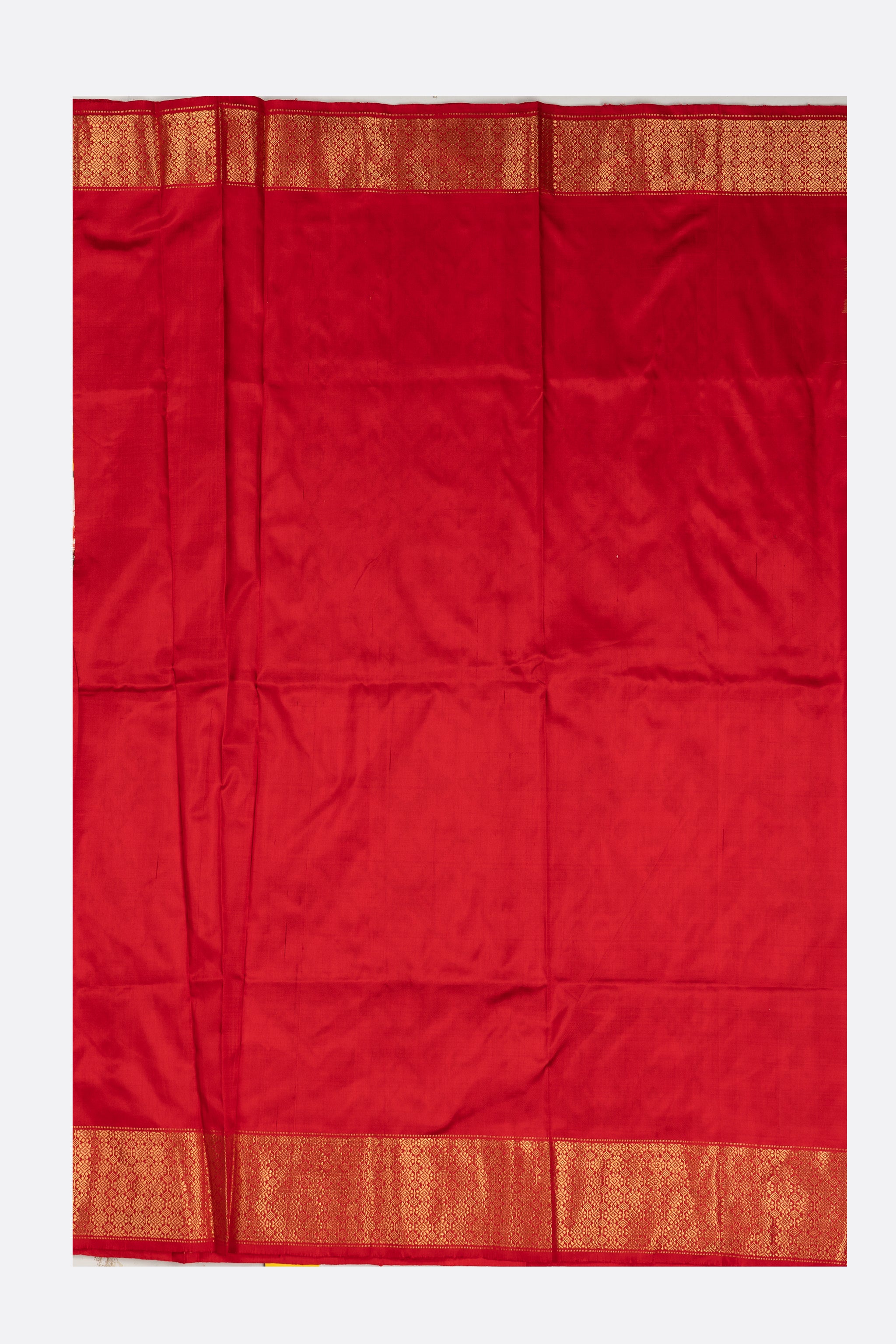 Off White Woven Pure Patola Saree ES1048