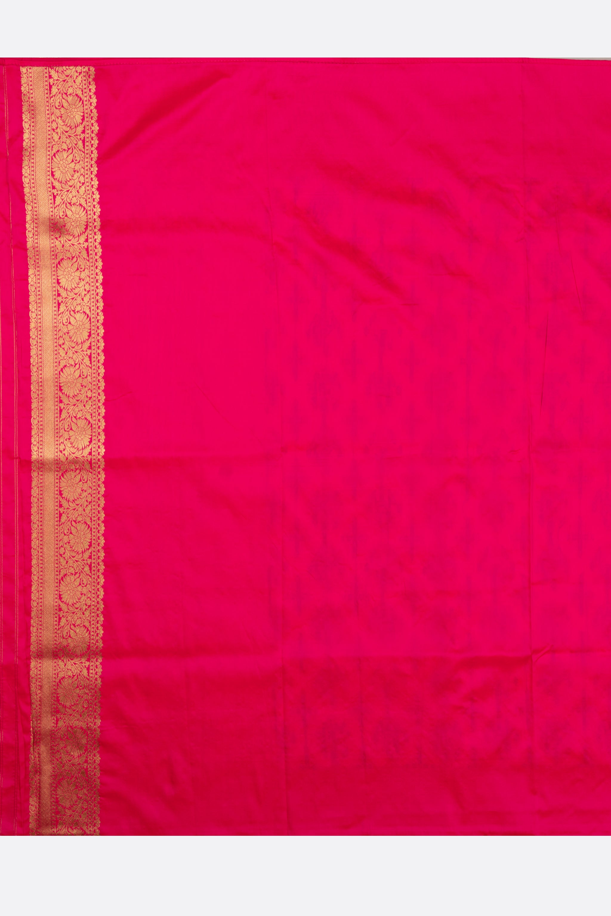 Pink Woven Banaras Saree ES1203