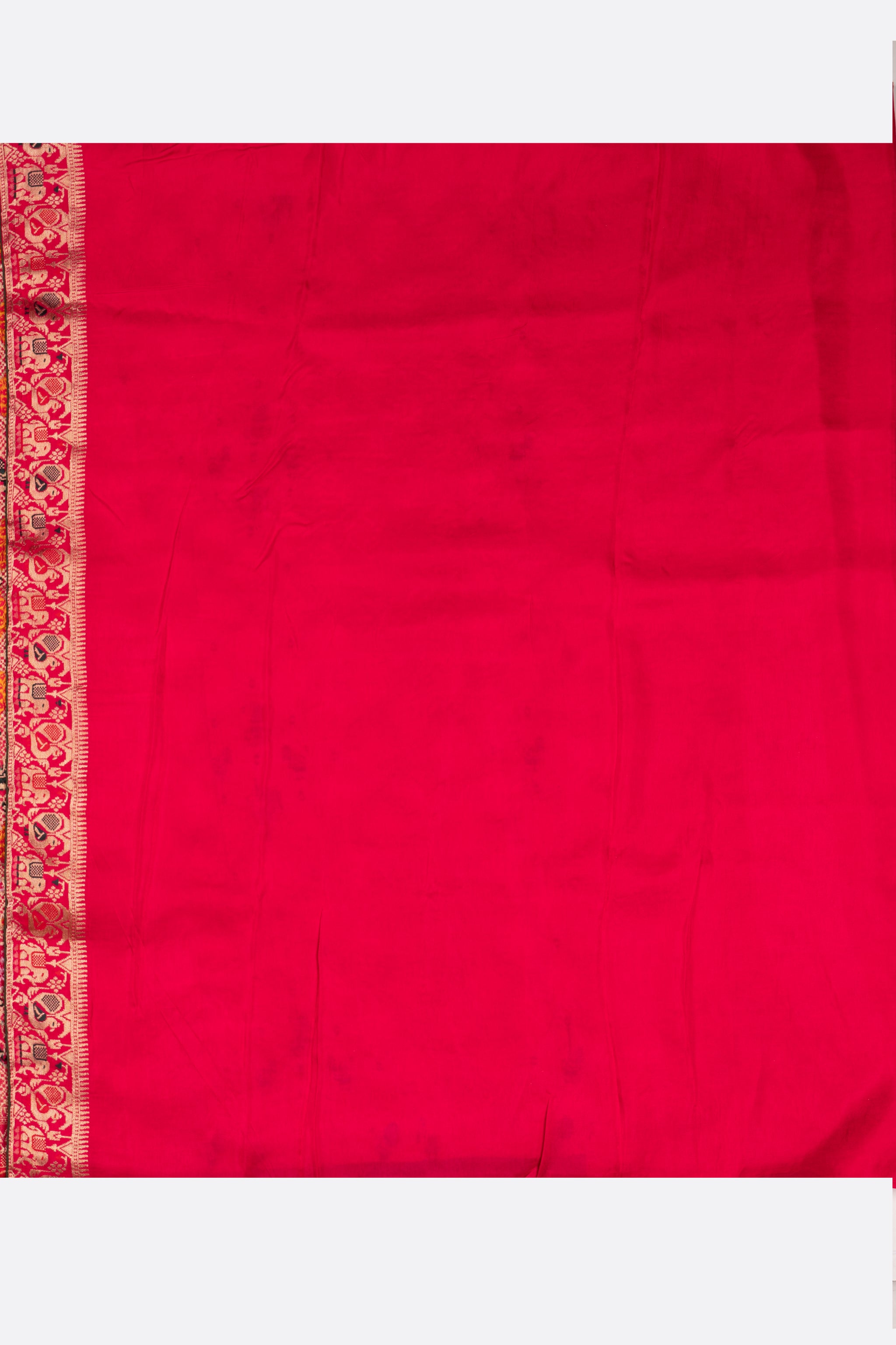 Pink Woven Bandhani Saree DS0261