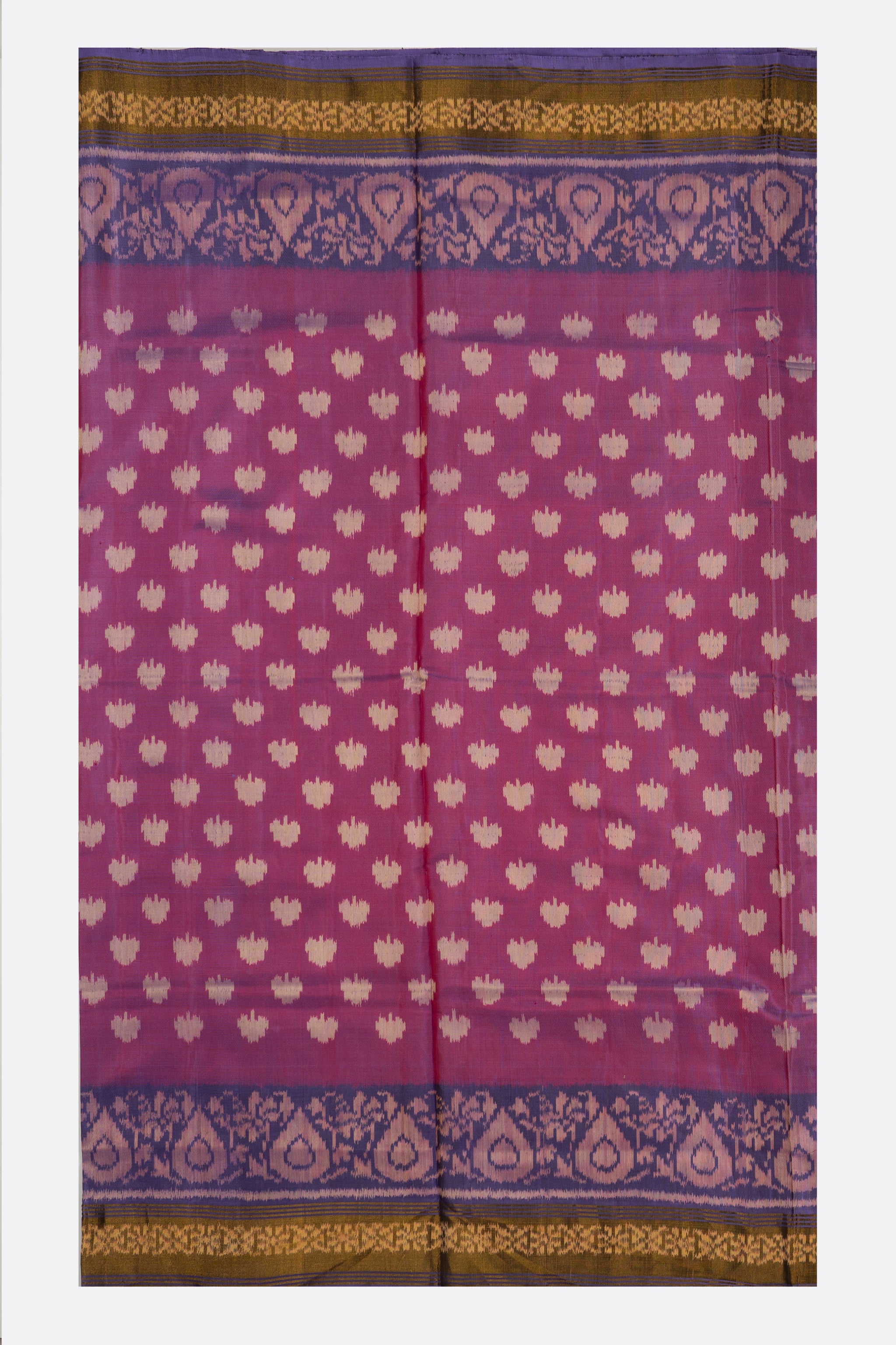 Pink Woven Patola Saree BS0038
