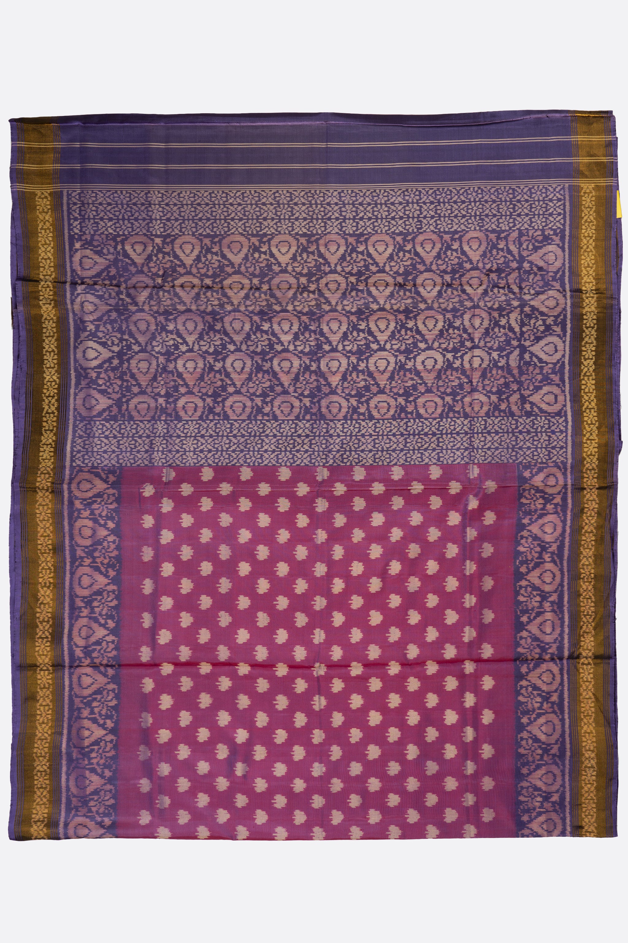 Pink Woven Patola Saree BS0038