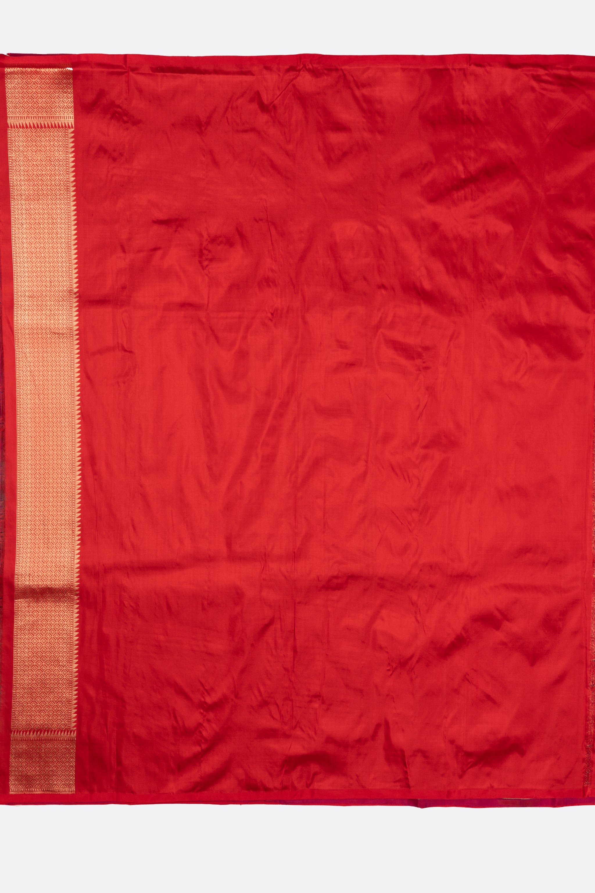 Purple Woven Banaras Saree F00210