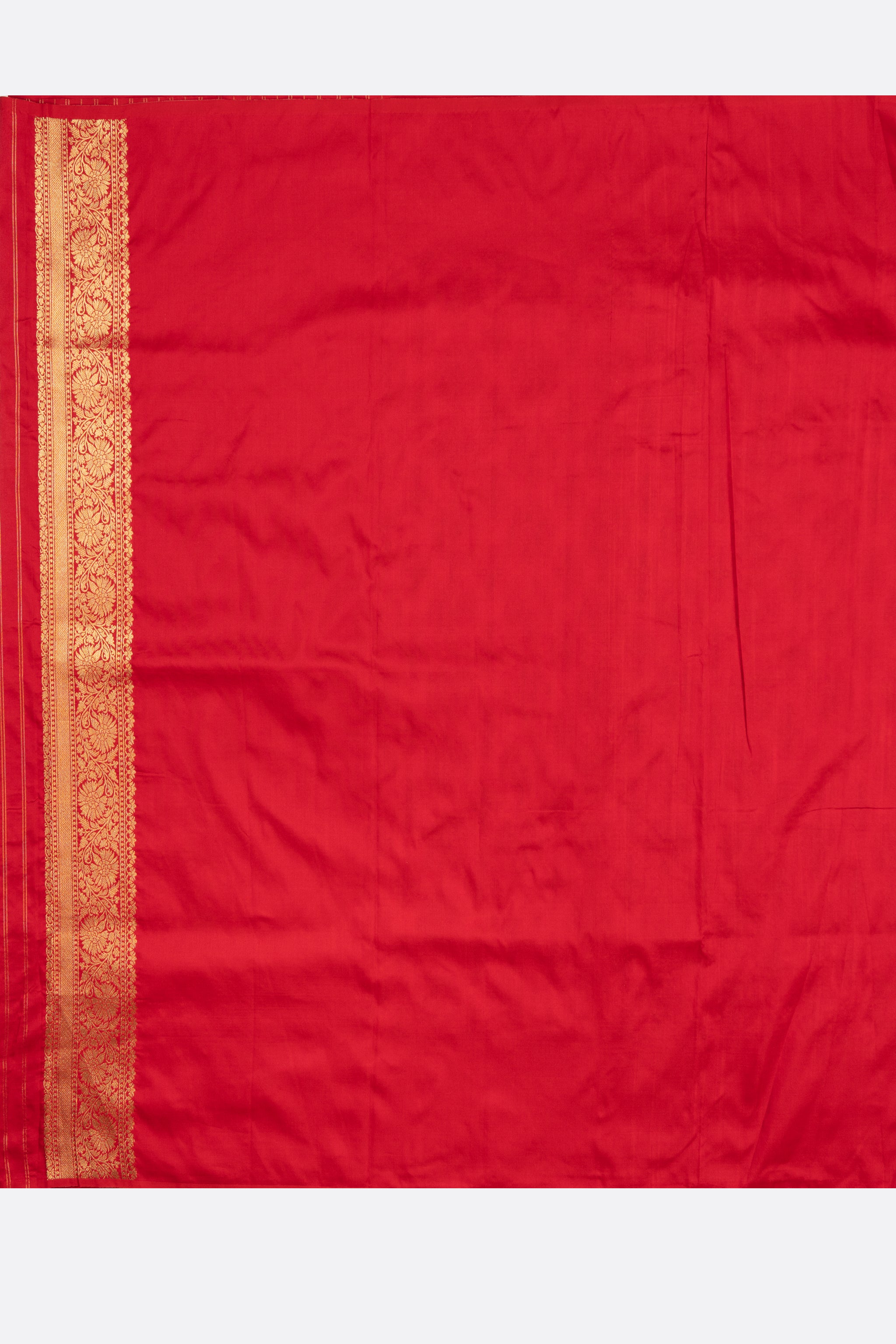 Red Woven Banaras Saree ES1203