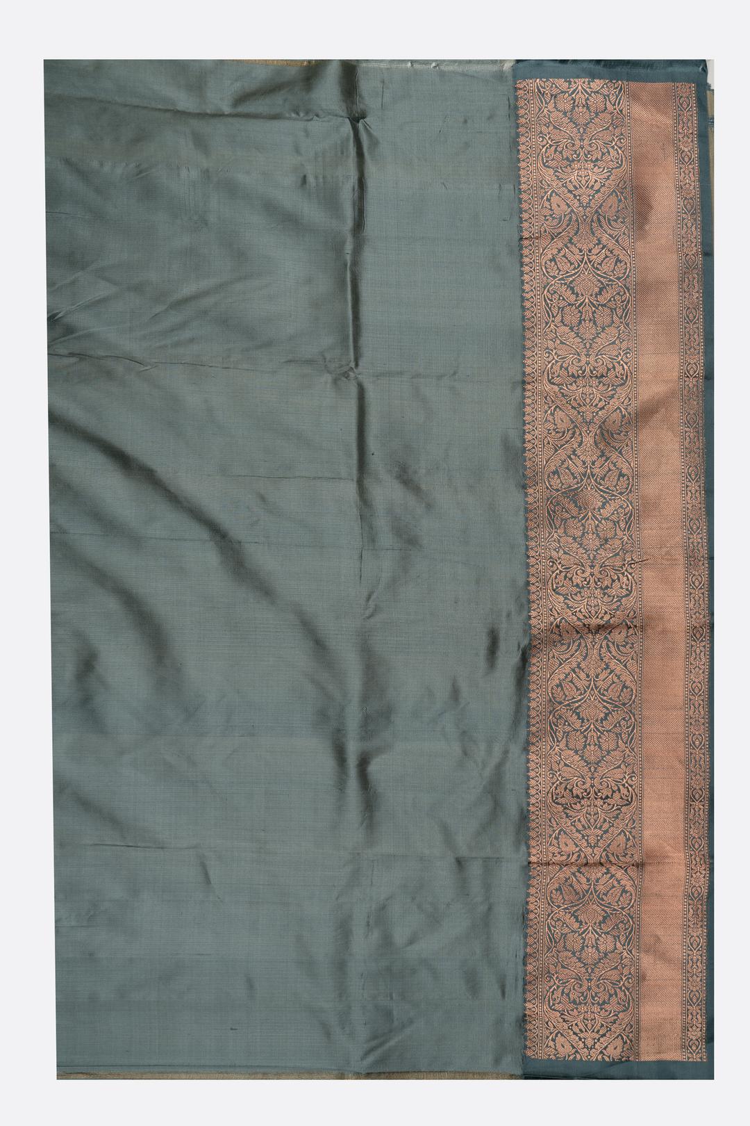 Sandal Woven Banaras Saree BS0974