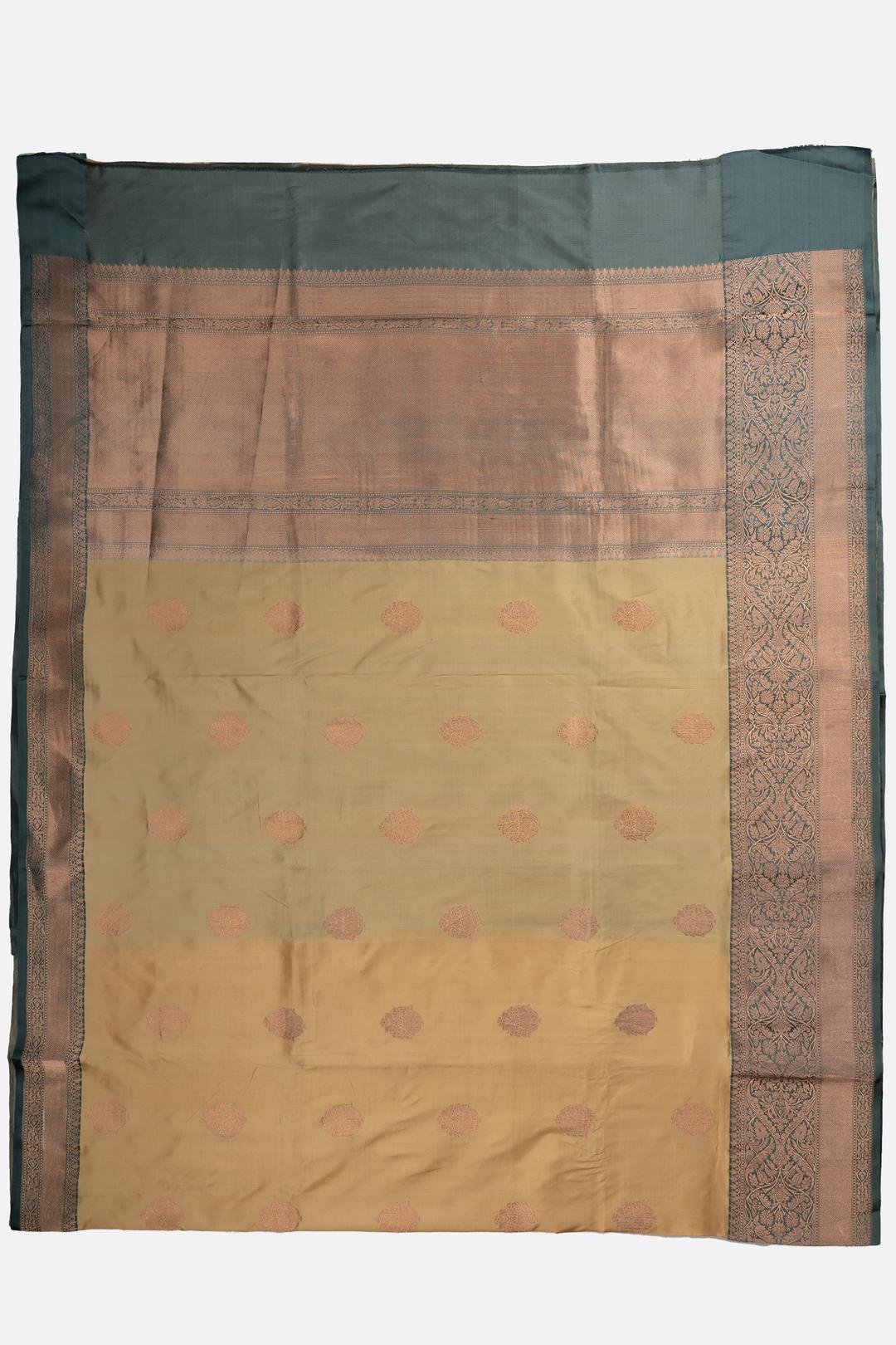 Sandal Woven Banaras Saree BS0974