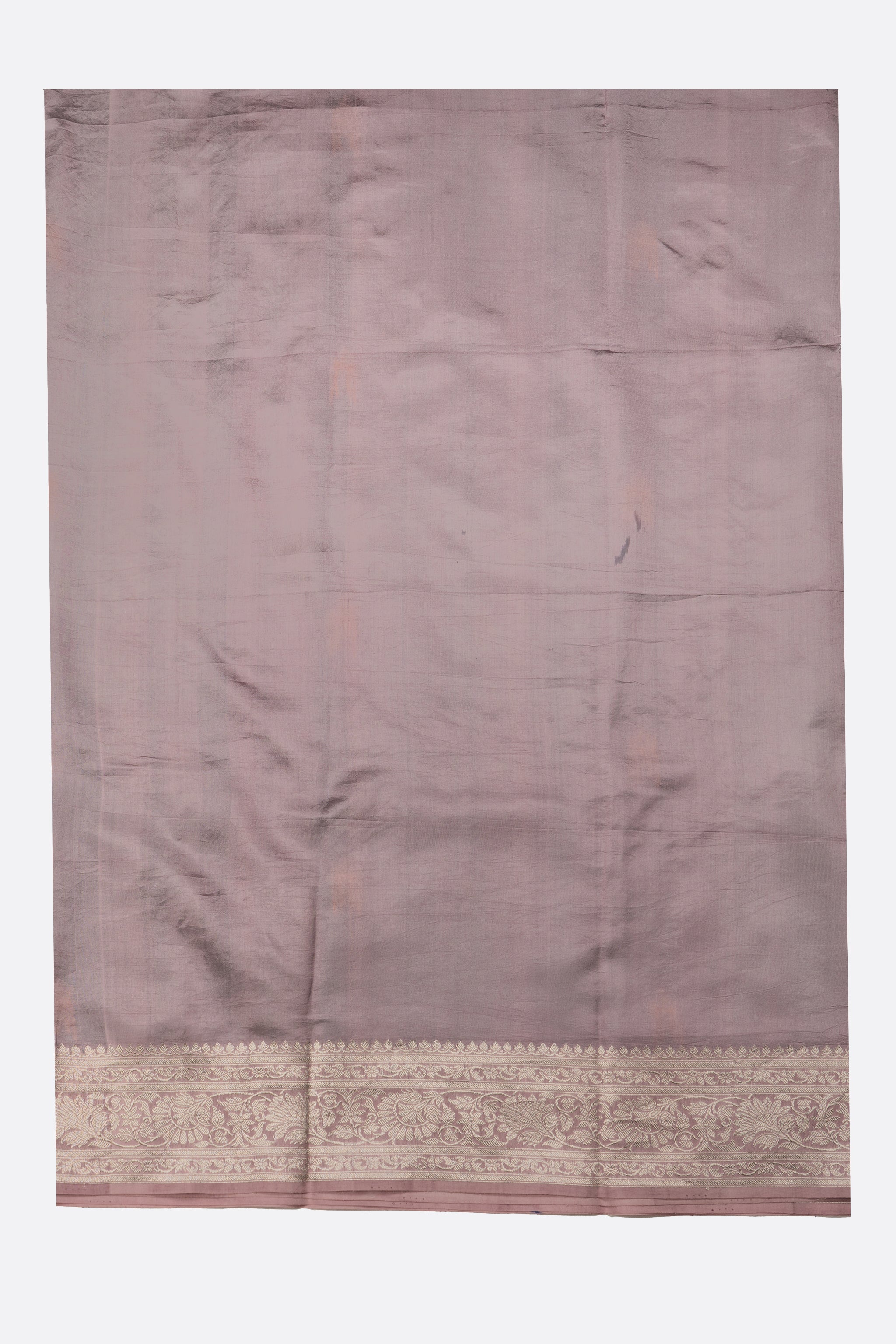 Sky Blue Woven Banaras Saree F00384