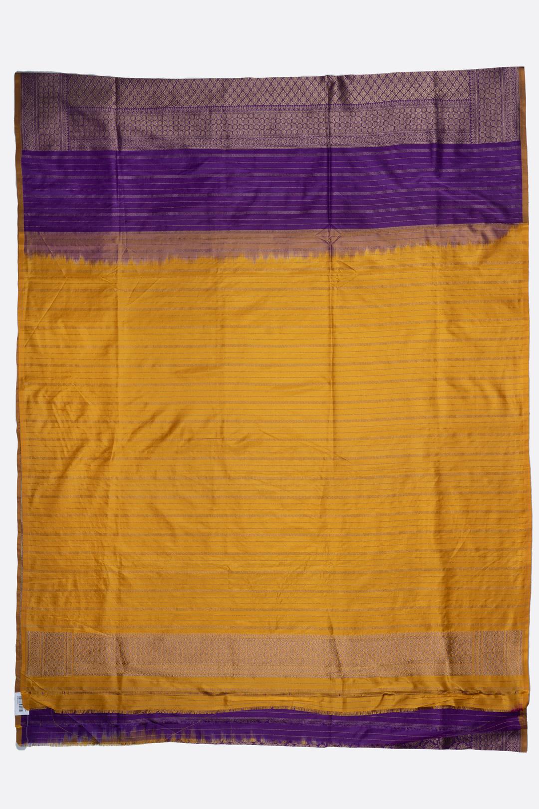 Violet Woven Banaras Saree FS0474