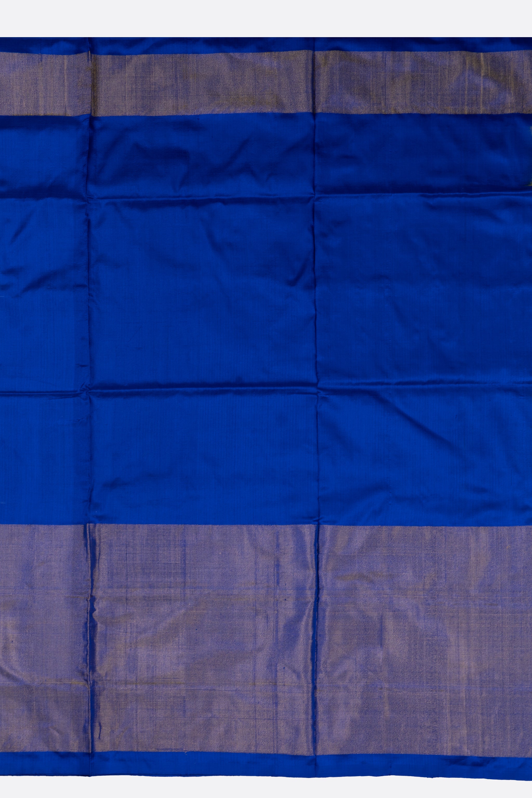 Yellow Woven Ikat Pochampally Saree IA011