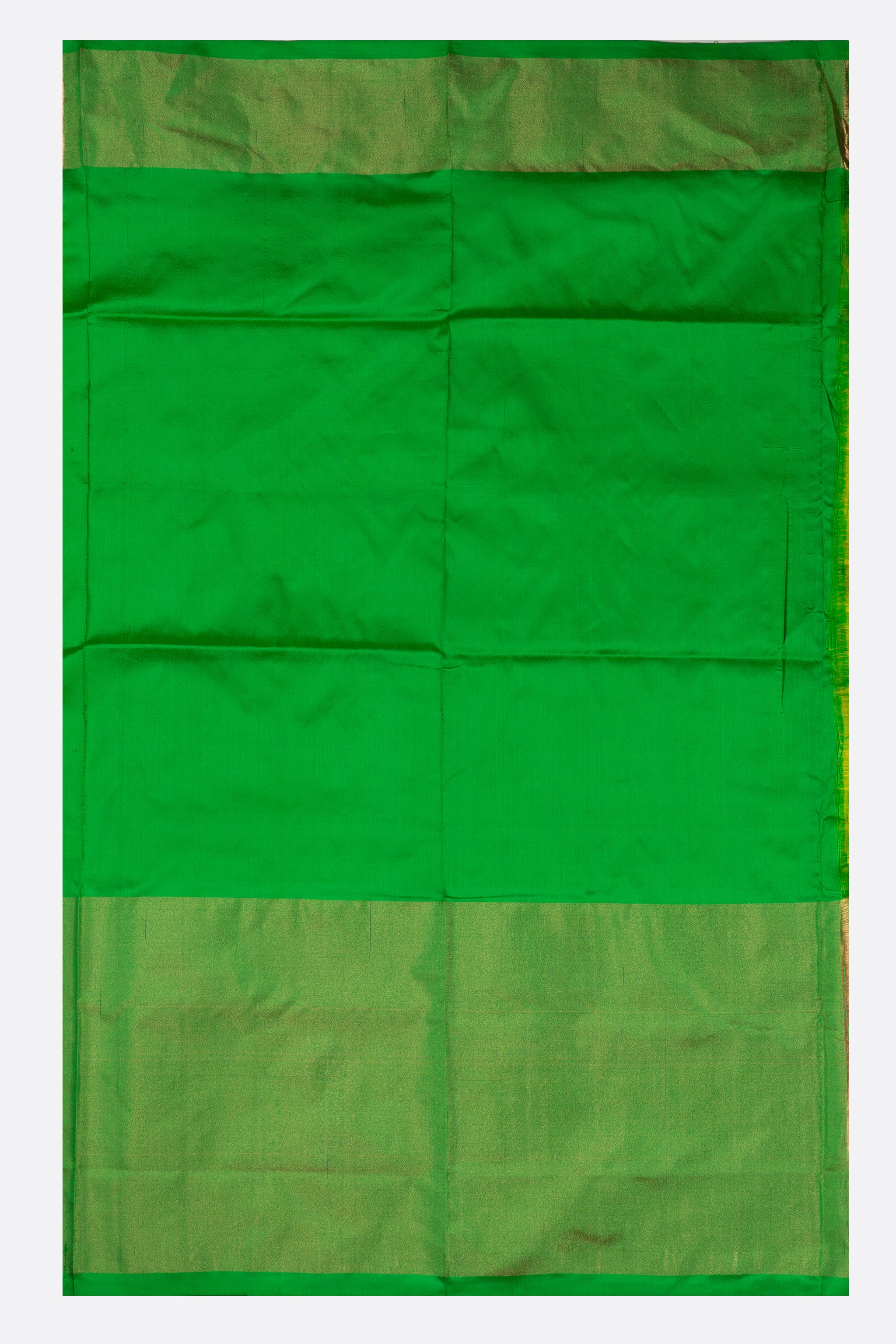 Yellow Woven Ikat Pochampally Saree IA020