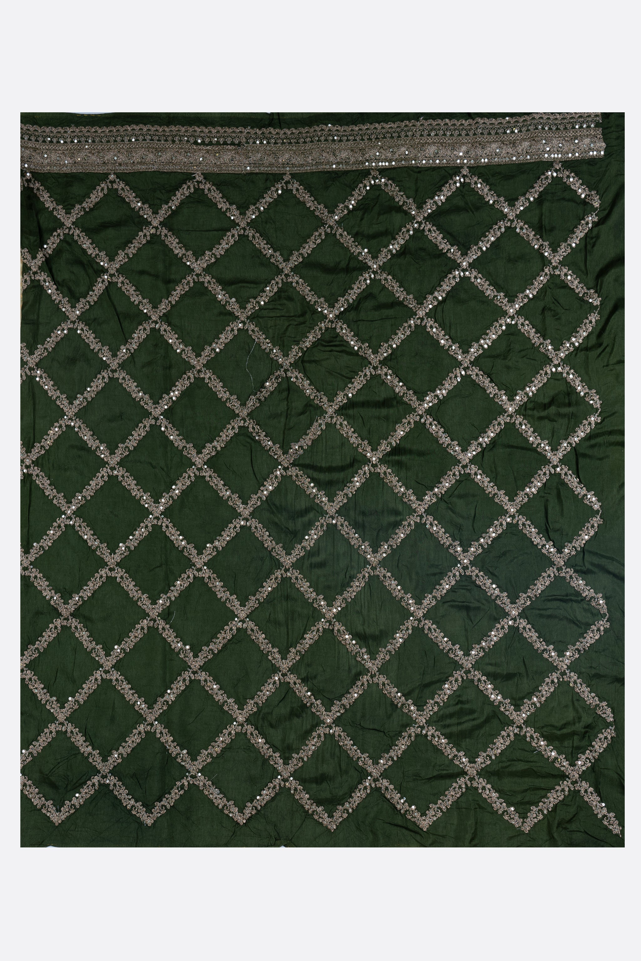 Yellow Woven Kora Saree ES0286