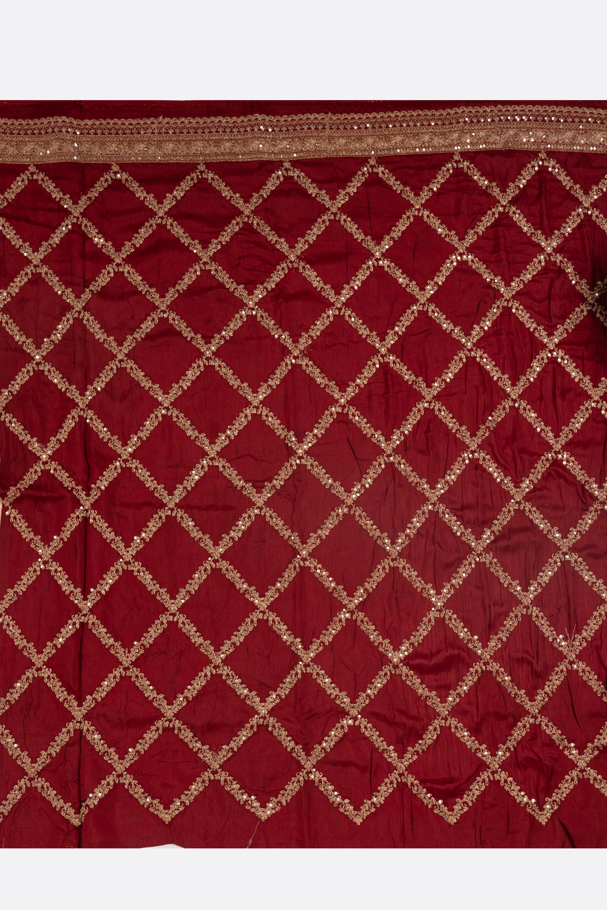 Pink Woven Kora Saree ES0286