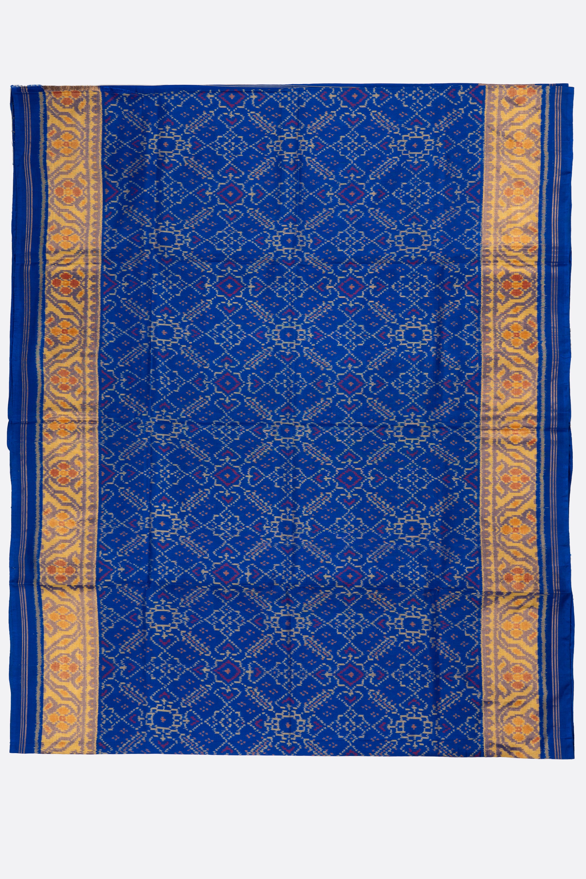 Blue Woven Pure Patola Saree ES1047