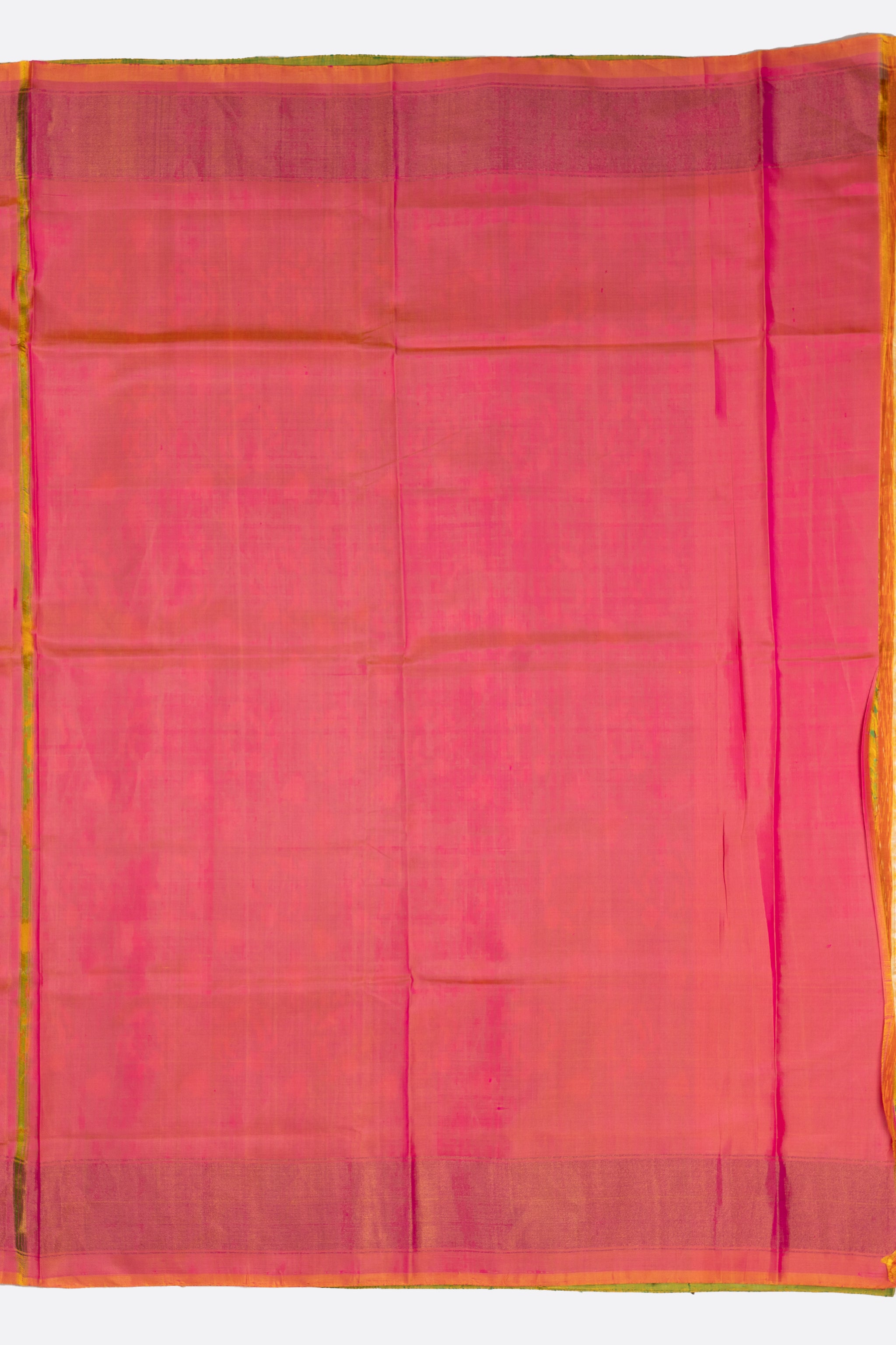 Green Woven Pure Patola Saree BS0038