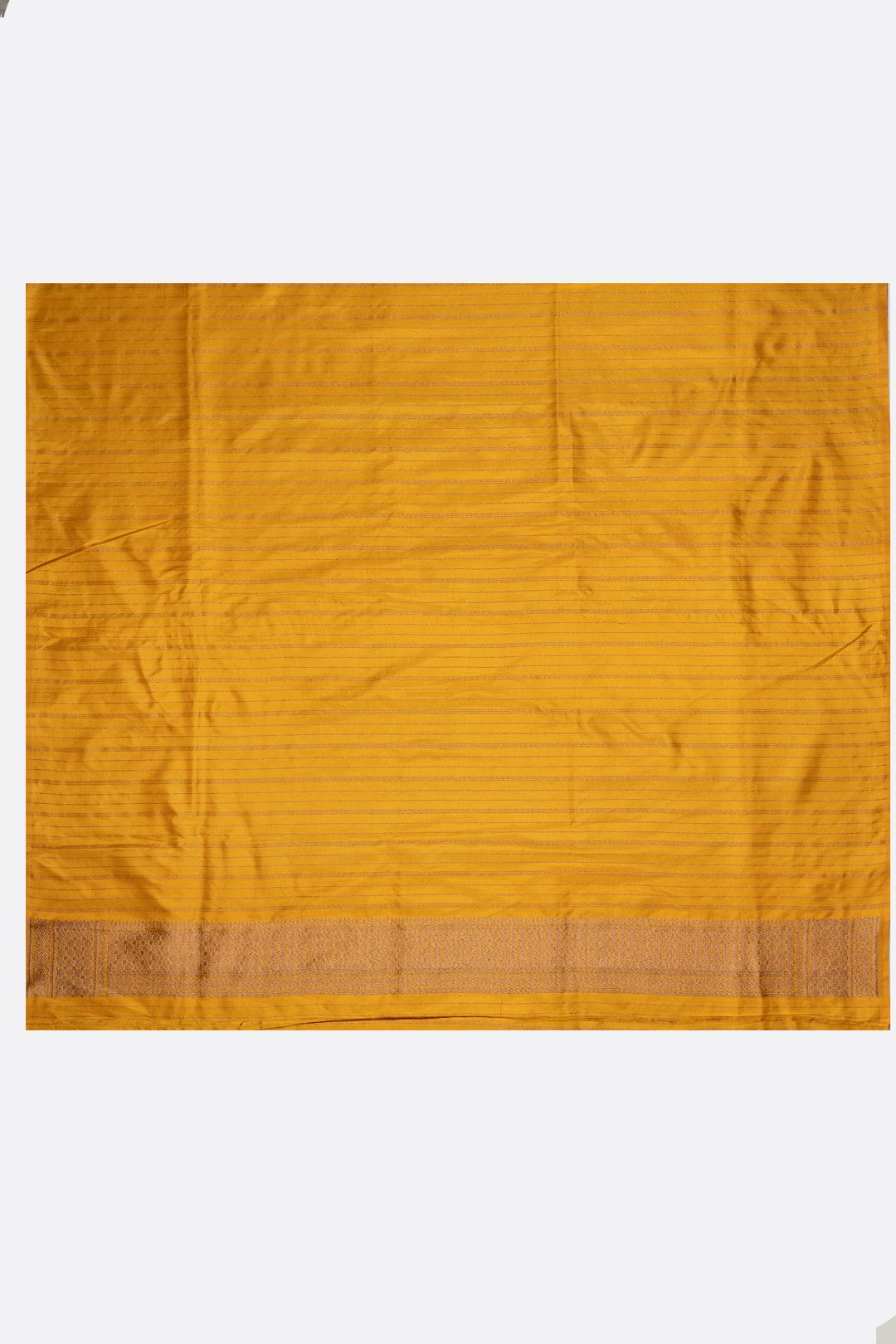 Maroon Woven Banaras Saree ES0474
