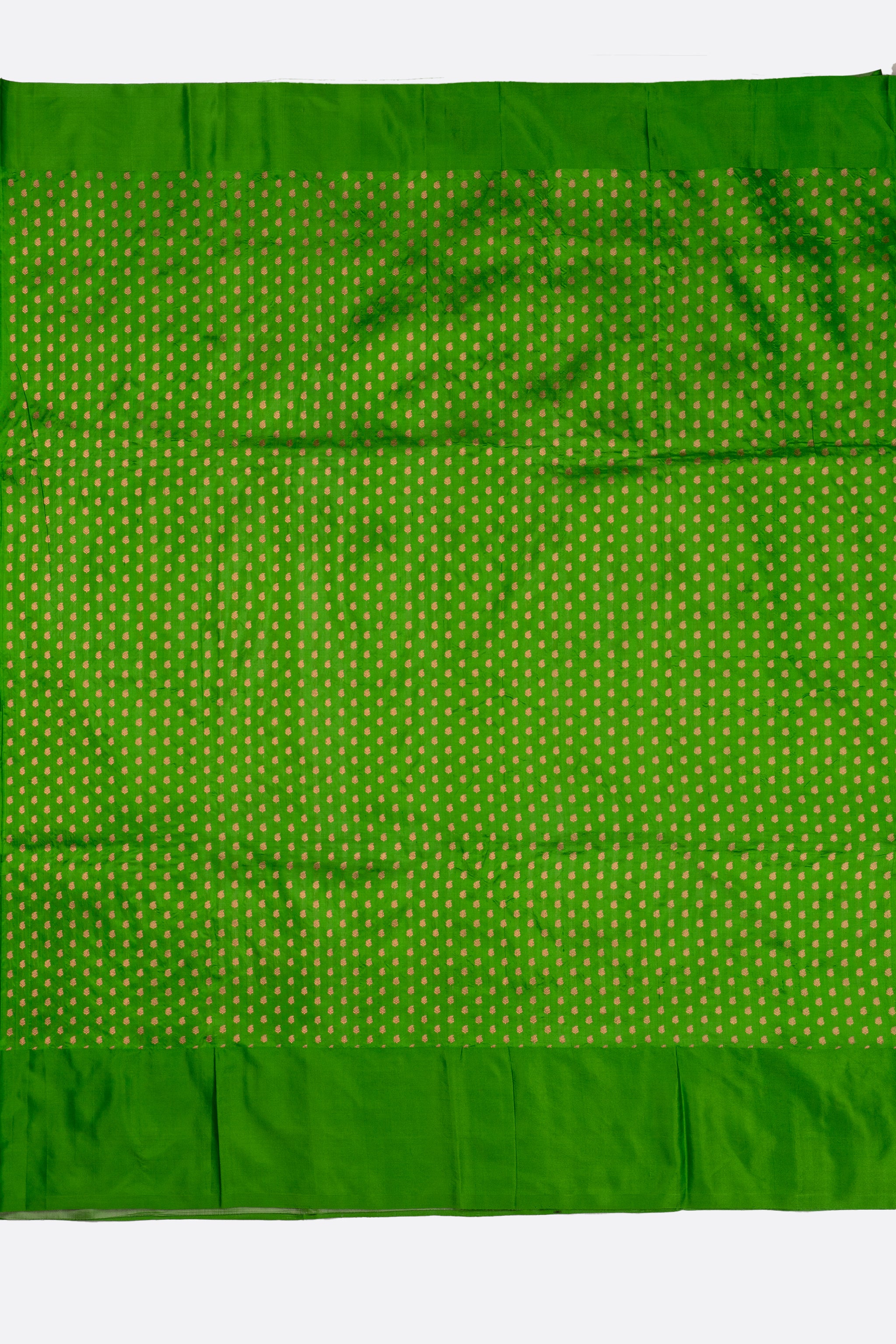 Off White Woven Banaras Saree AB0721