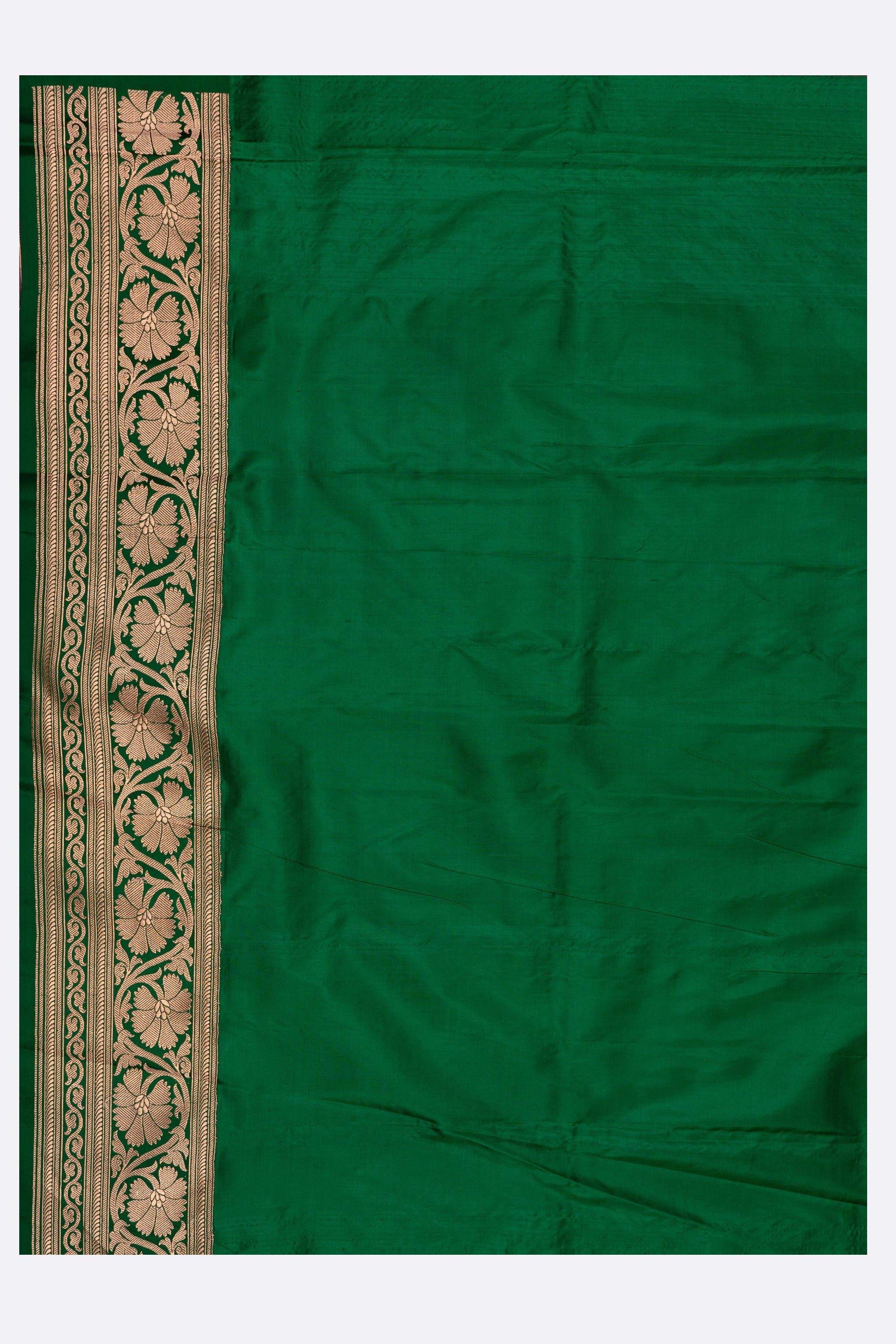 Pink Woven Banaras Saree BS0976