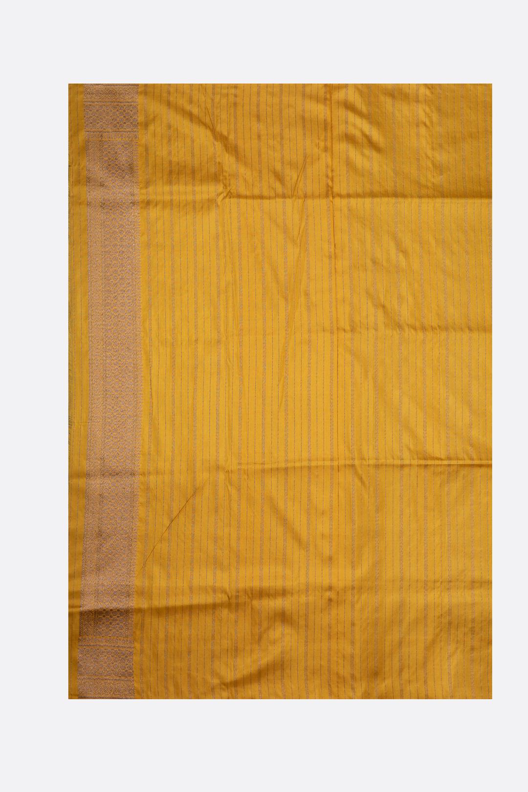 Royal Blue Woven Banaras Saree ES0474
