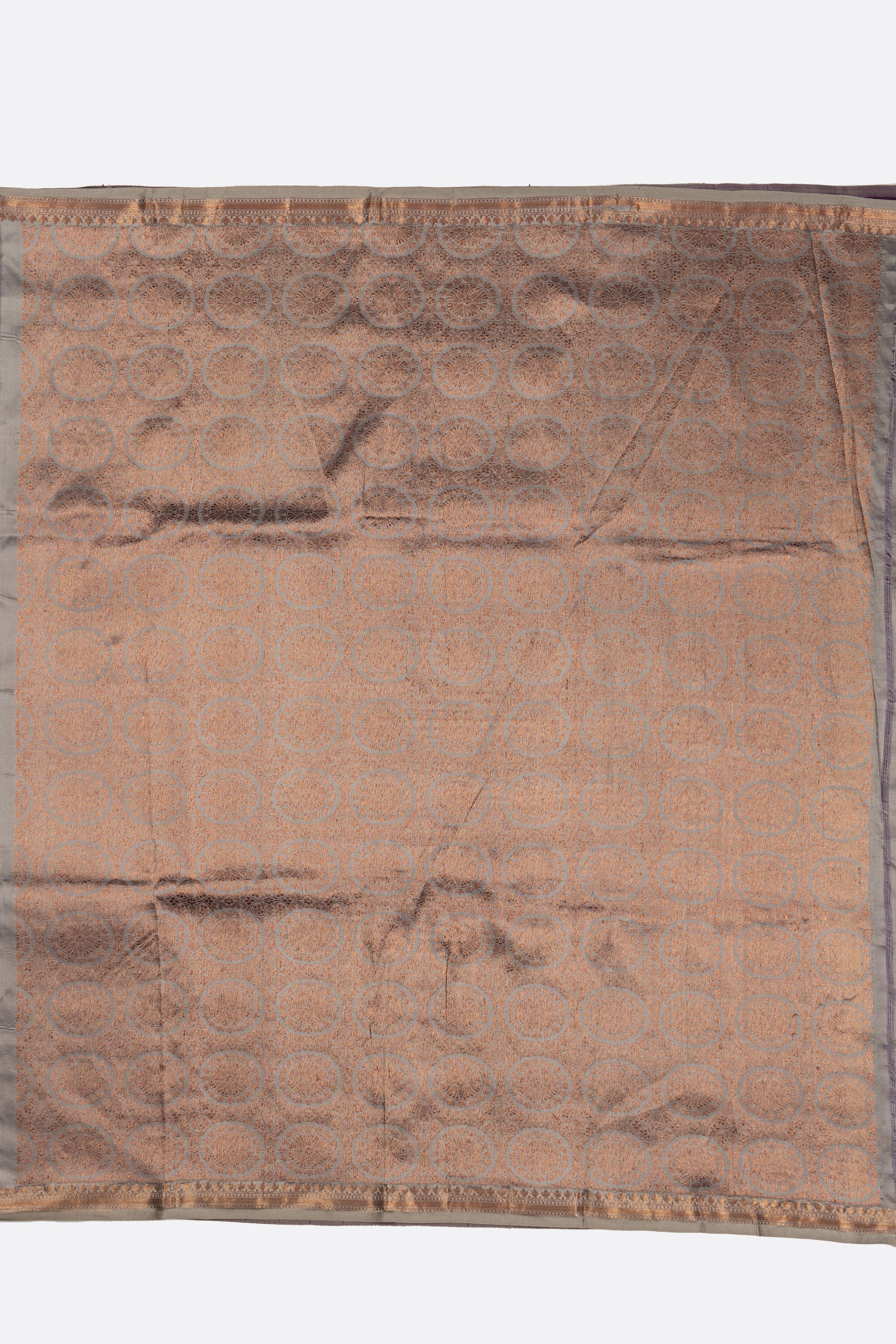 Violet Woven Banaras Saree AB0711