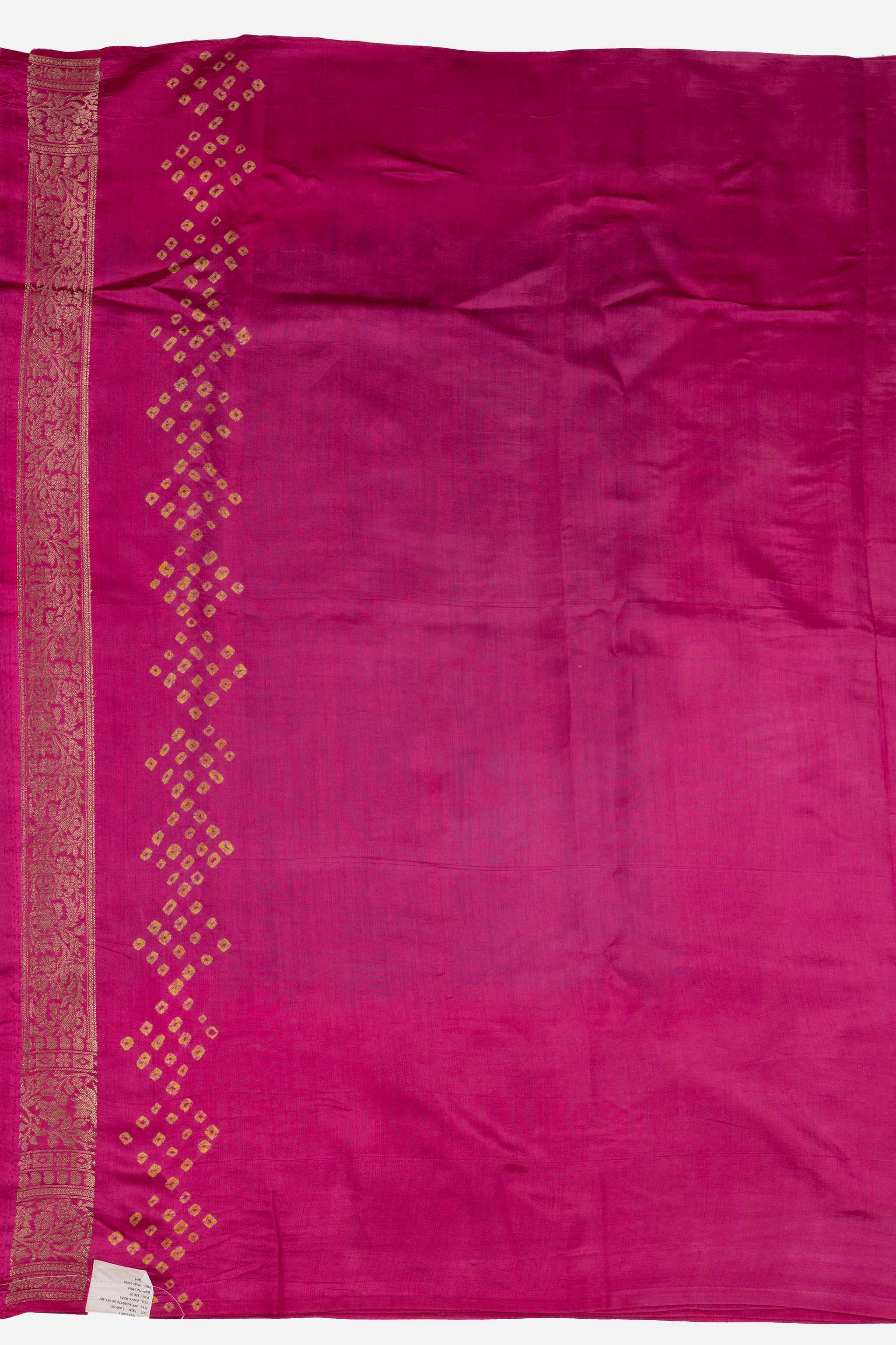 Violet Woven Chiniya Saree ES1147